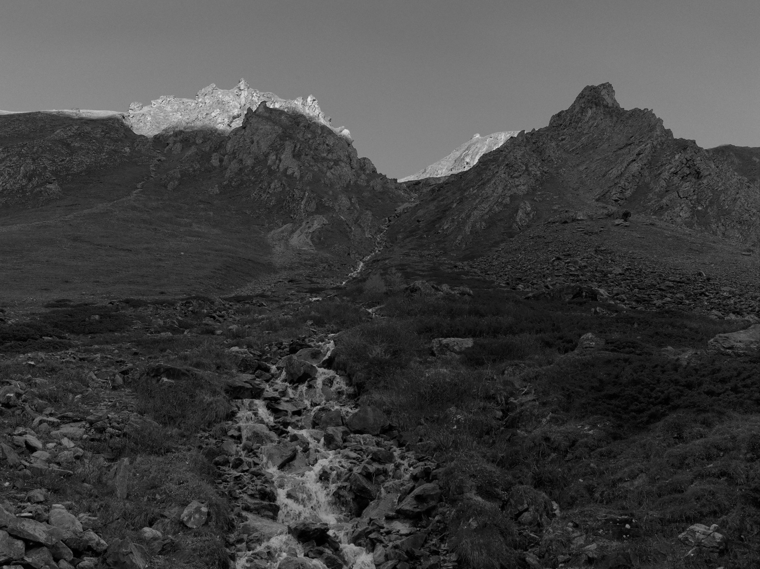 Thomas KNEUBÜHLER, Funkloch (Val Tasna), 2021