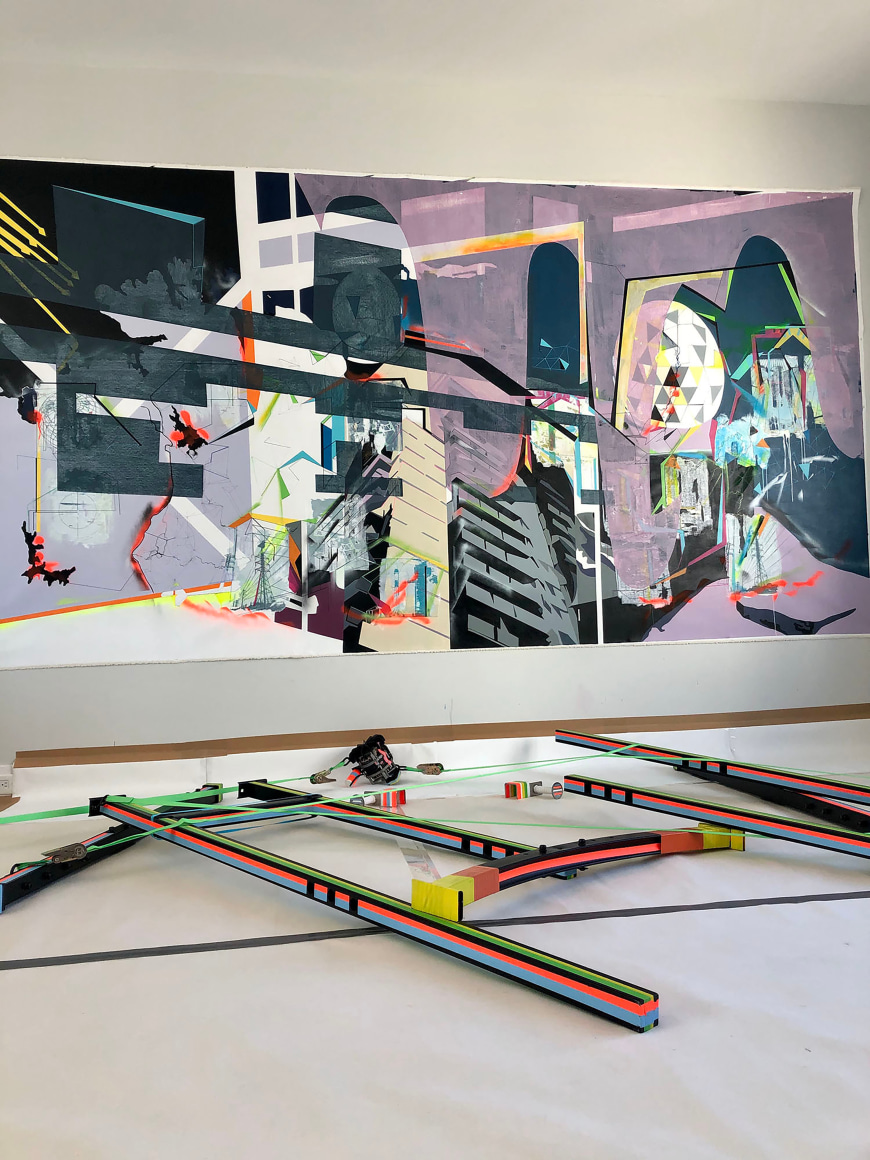 EMILIE DUVAL | WHITE FRONTIERS | VUE D'EXPOSITION | 2019