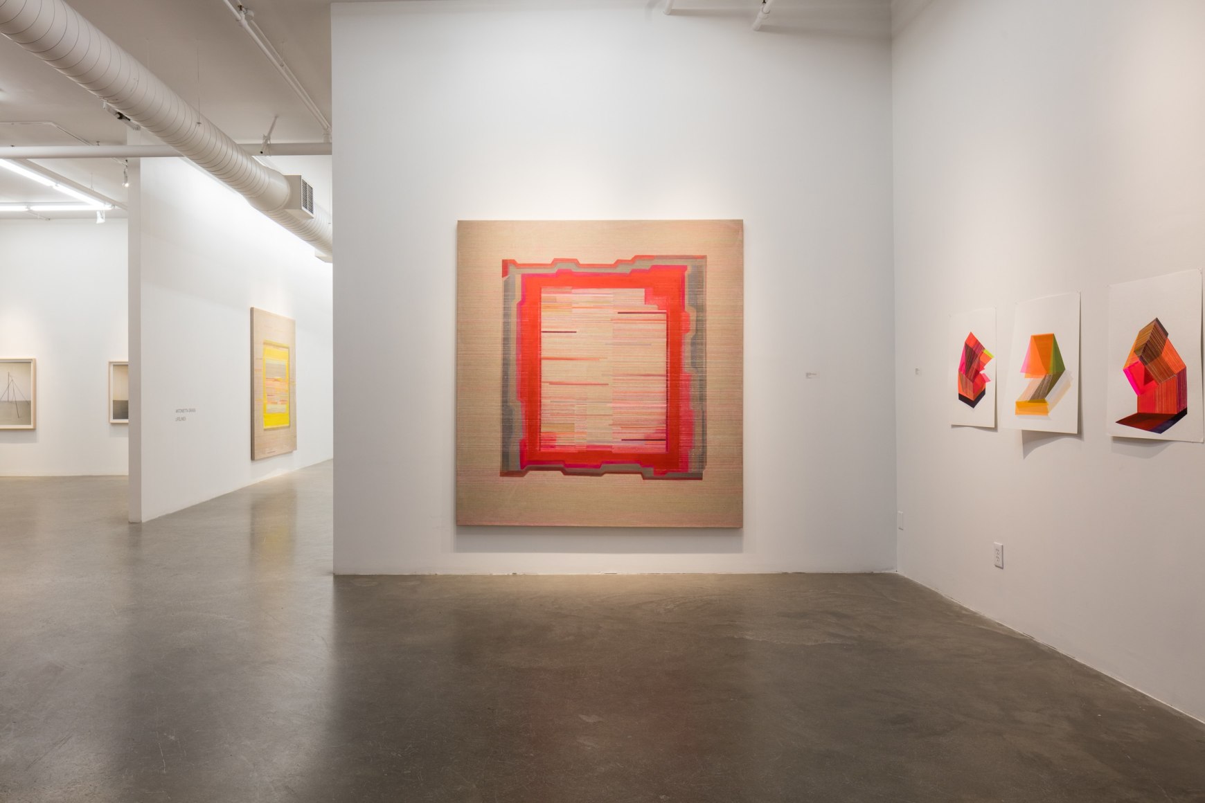 ANTONIETTA GRASSI | LIFELINES | INSTALLATION VIEW | PATRICK MIKHAIL GALLERY MONTREAL, &nbsp;