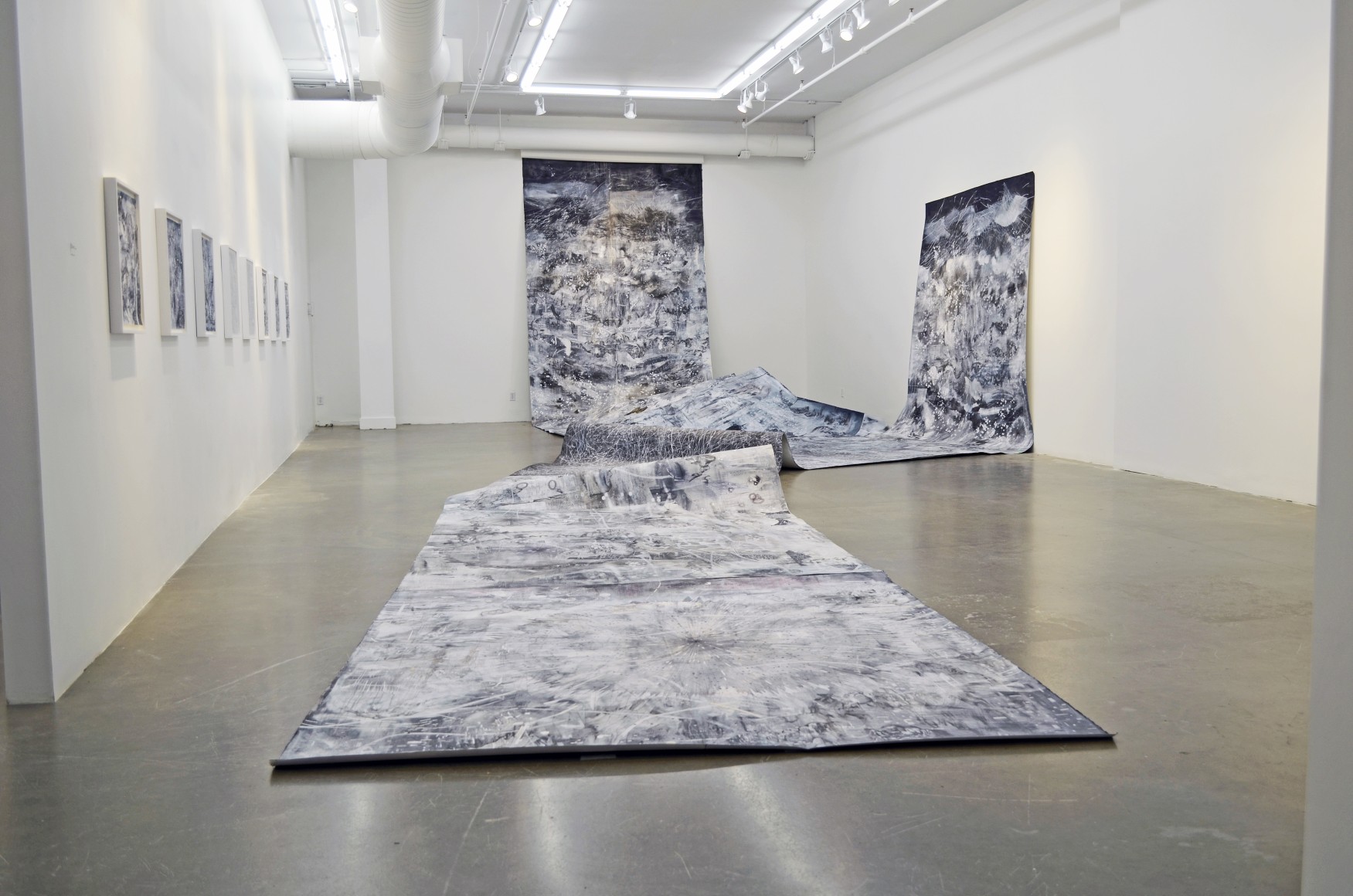 AMY SCHISSEL | HYPER-ATLAS | INSTALLATION VIEW | PATRICK MIKHAIL GALLERY | MONTREAL