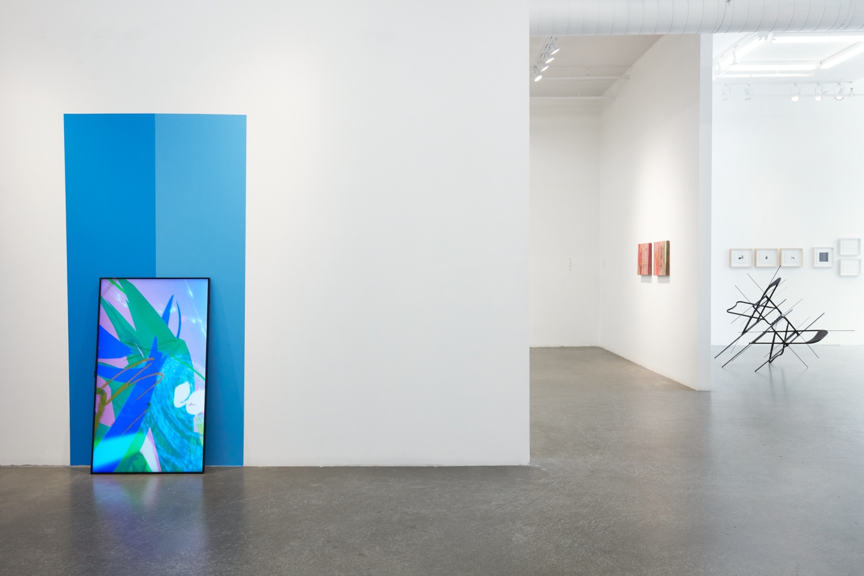 GALERIES WEEKEND MONTRÉAL, CHUN HUA CATHERINE DONG, ANTONIETTA GRASSI, JINYOUNG KIM, THOMAS KNEUBÜHLER, MICHAEL A. ROBINSON