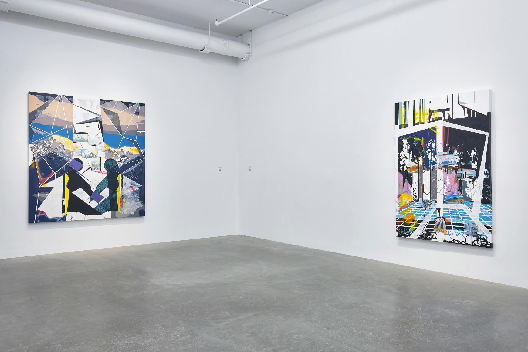 EMILIE DUVAL | COMPUTATIONAL DUST OF EXISTENCE | VUE D'INSTALLATION | PATRICK MIKHAIL,  