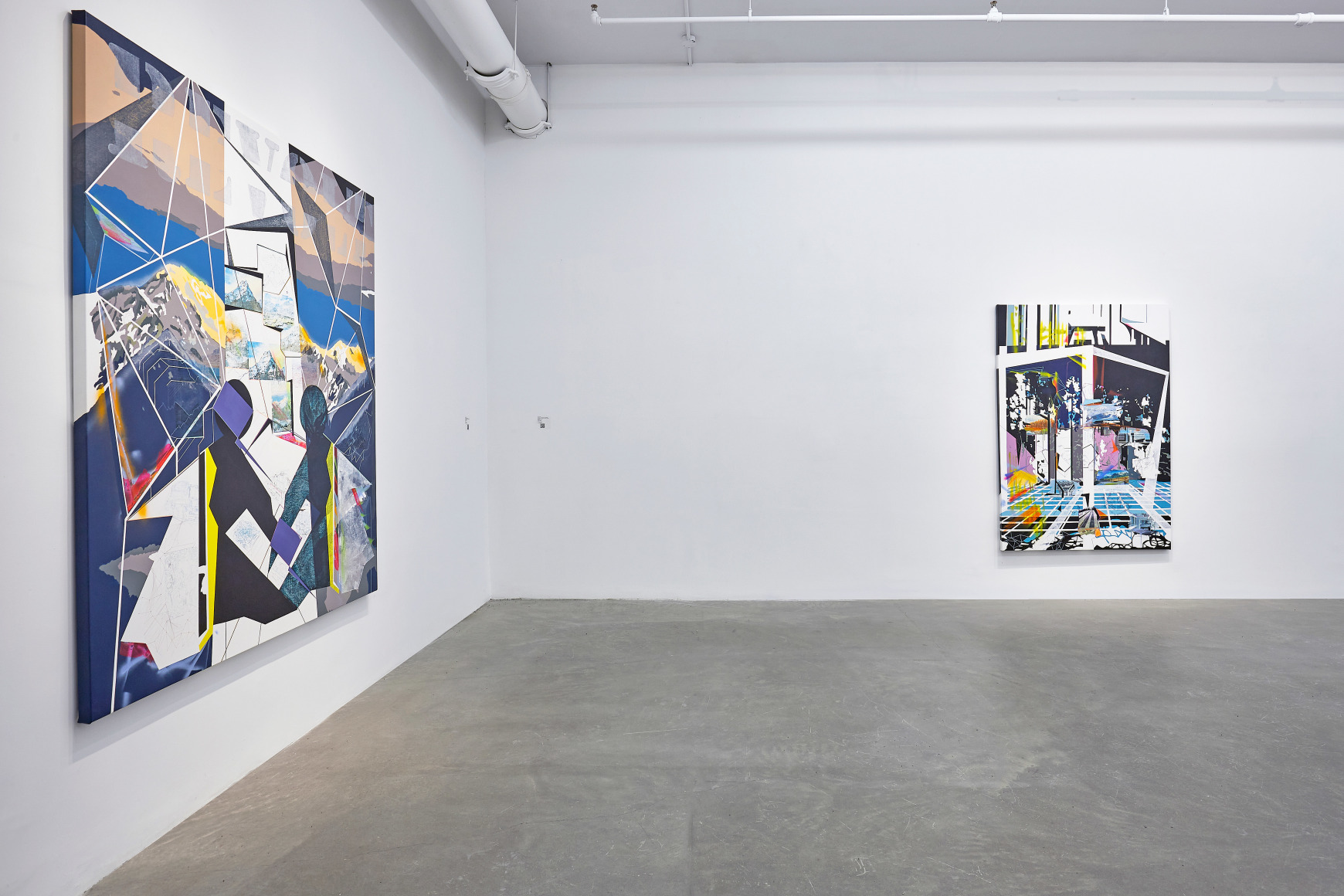 EMILIE DUVAL | COMPUTATIONAL DUST OF EXISTENCE | VUE D'INSTALLATION | PATRICK MIKHAIL,  