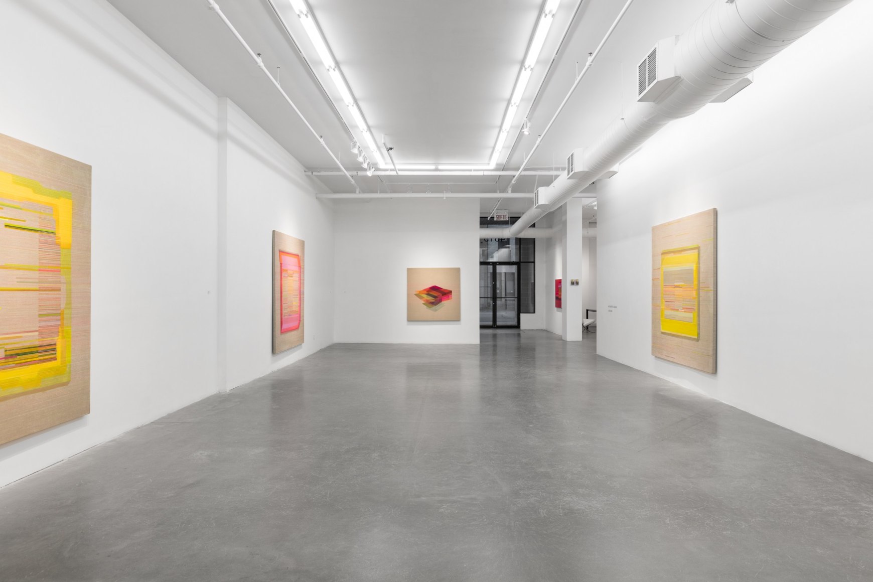 ANTONIETTA GRASSI | LIFELINES | INSTALLATION VIEW | PATRICK MIKHAIL GALLERY, MONTREAL