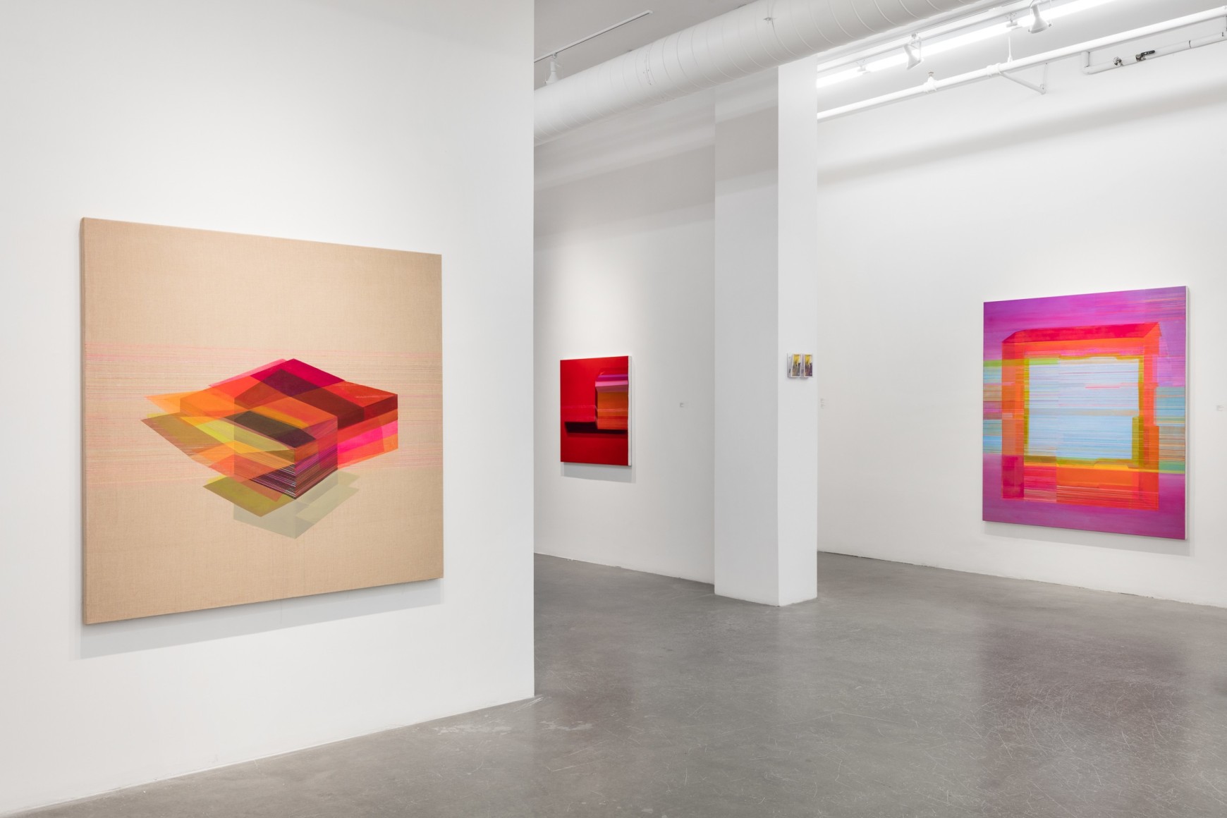 ANTONIETTA GRASSI | LIFELINES | INSTALLATION VIEW | PATRICK MIKHAIL GALLERY, MONTREAL