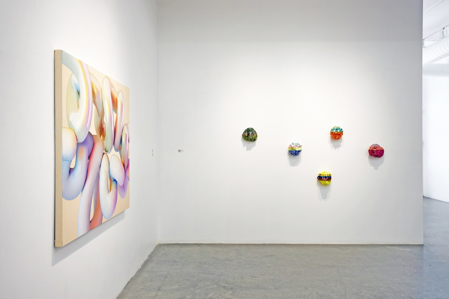 TRANSOBJECTIONAL | VUE D'INSTALLATION | PATRICK MIKHAIL | MONTRÉAL,  