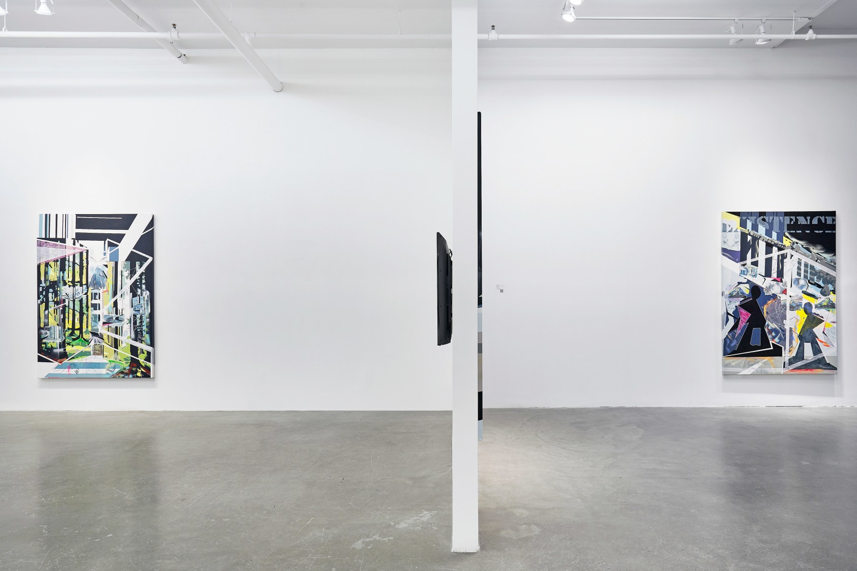 EMILIE DUVAL | COMPUTATIONAL DUST OF EXISTENCE | VUE D'INSTALLATION | PATRICK MIKHAIL,  