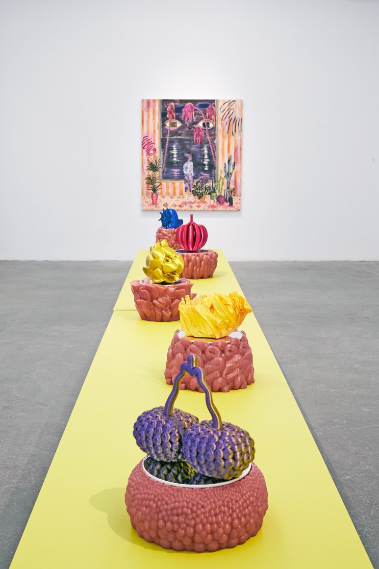 GRACELEE LAWRENCE | TRANSOBJECTIONAL | VUE D'INSTALLATION | PATRICK MIKHAIL | MONTRÉAL,  