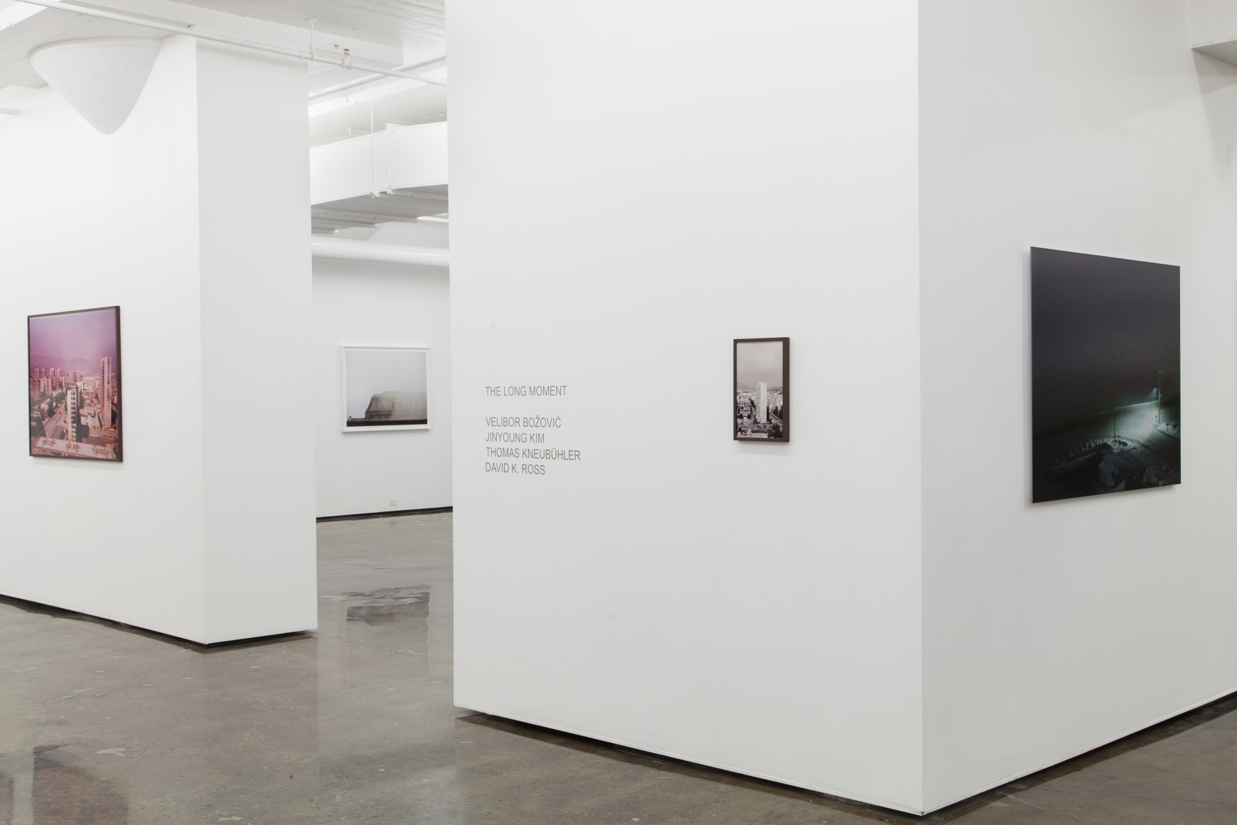 THE LONG MOMENT | INSTALLATION VIEW | PATRICK MIKHAIL GALLERY | MONTR&Eacute;AL