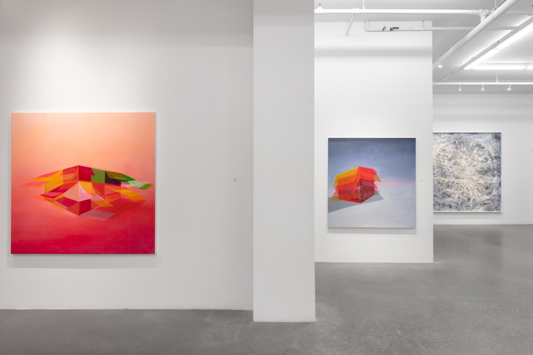 HOTSPOTS | ANTONIETTA GRASSI | JANET JONES | AMY SCHISSEL | VUE D'INSTALLATION | PATRICK MIKHAIL GALLERY,  