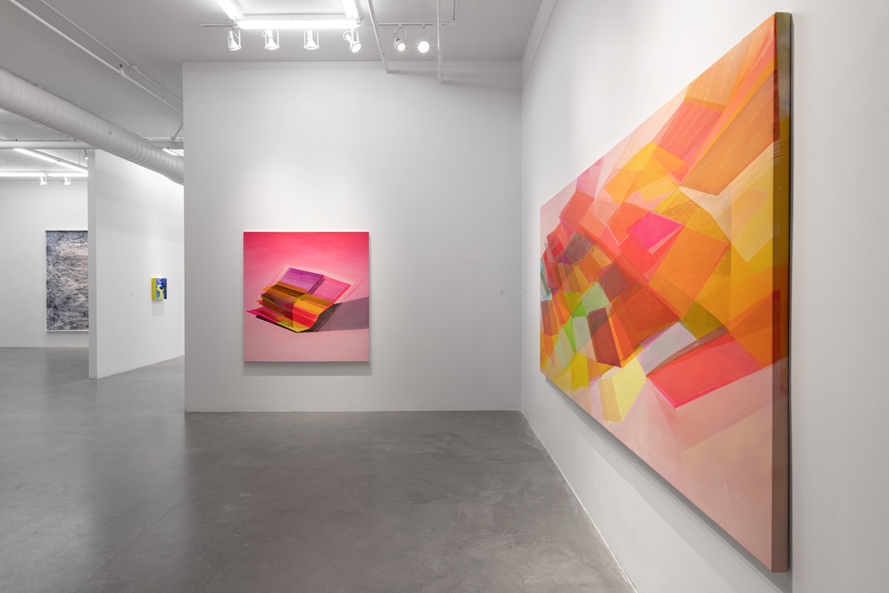 HOTSPOTS | ANTONIETTA GRASSI | JANET JONES | AMY SCHISSEL | VUE D'INSTALLATION | PATRICK MIKHAIL GALLERY,  