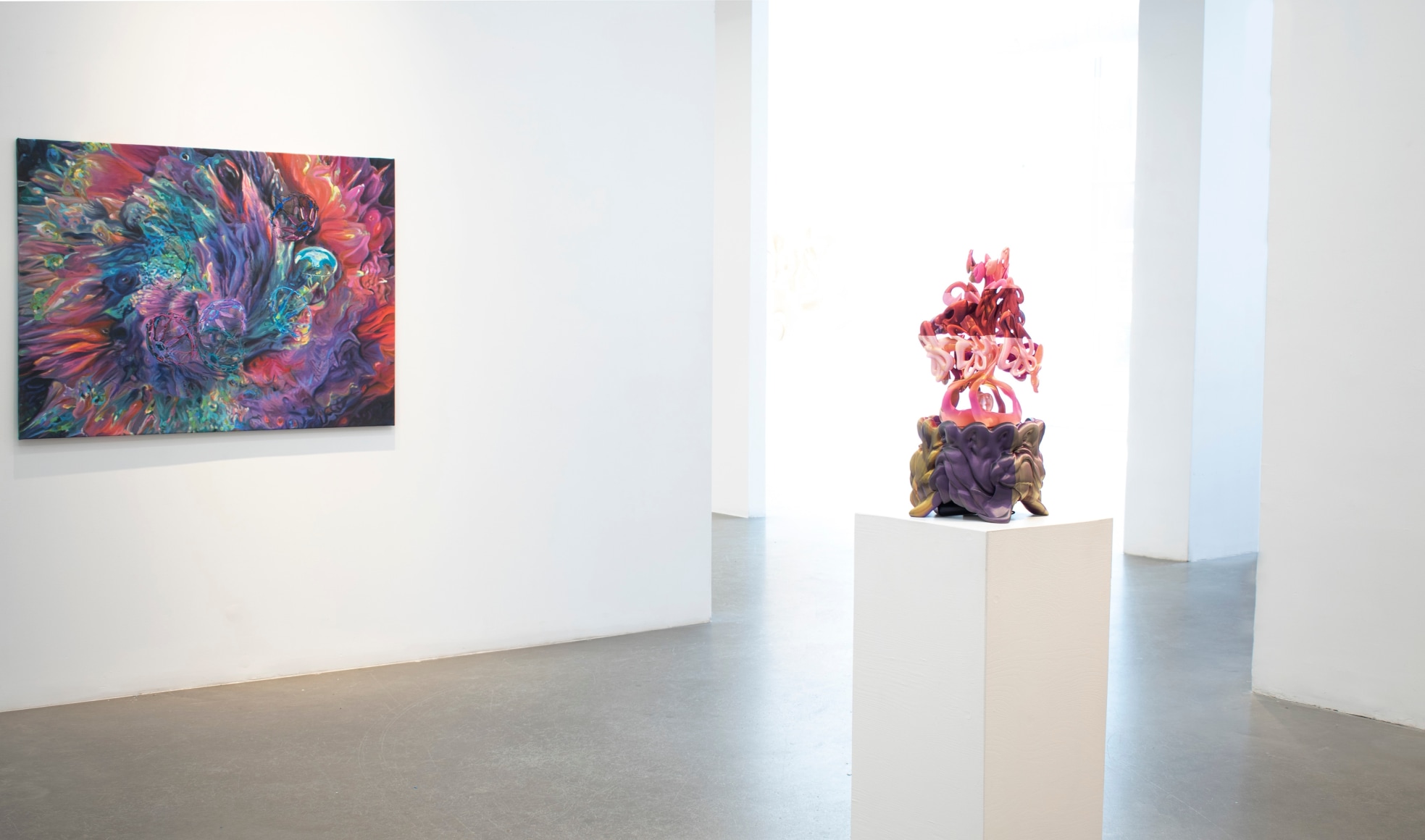 THE THEORY OF NETWORKS | INSTALLATION VIEW | PATRICK MIKHAIL | MONTRÉAL