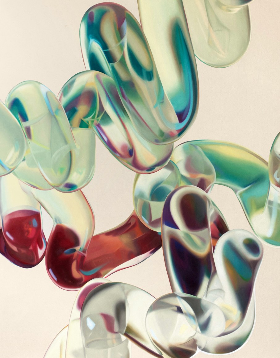 VICKIE VAINIONPÄÄ | 0X772624 | OIL ON LINEN | 50 X 64 INCHES | 2021