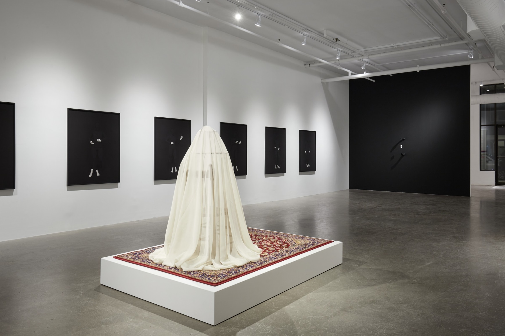 NATASCHA NIEDERSTRASS | ESCAMOTAGE D'UNE FEMME | THE VANISHING WOMAN | PATRICK MIKHAIL, IMAGES :  MAXIME BROUILLET