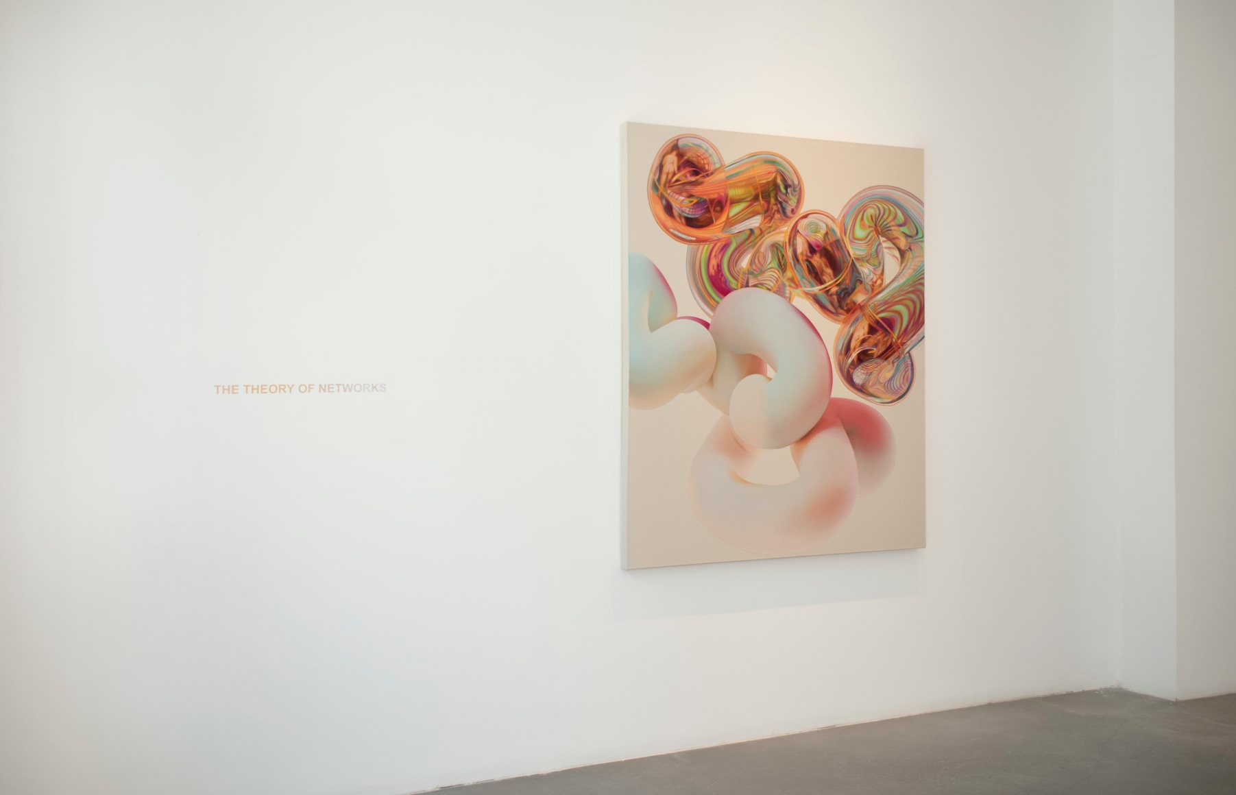 THE THEORY OF NETWORKS | INSTALLATION VIEW | PATRICK MIKHAIL | MONTRÉAL