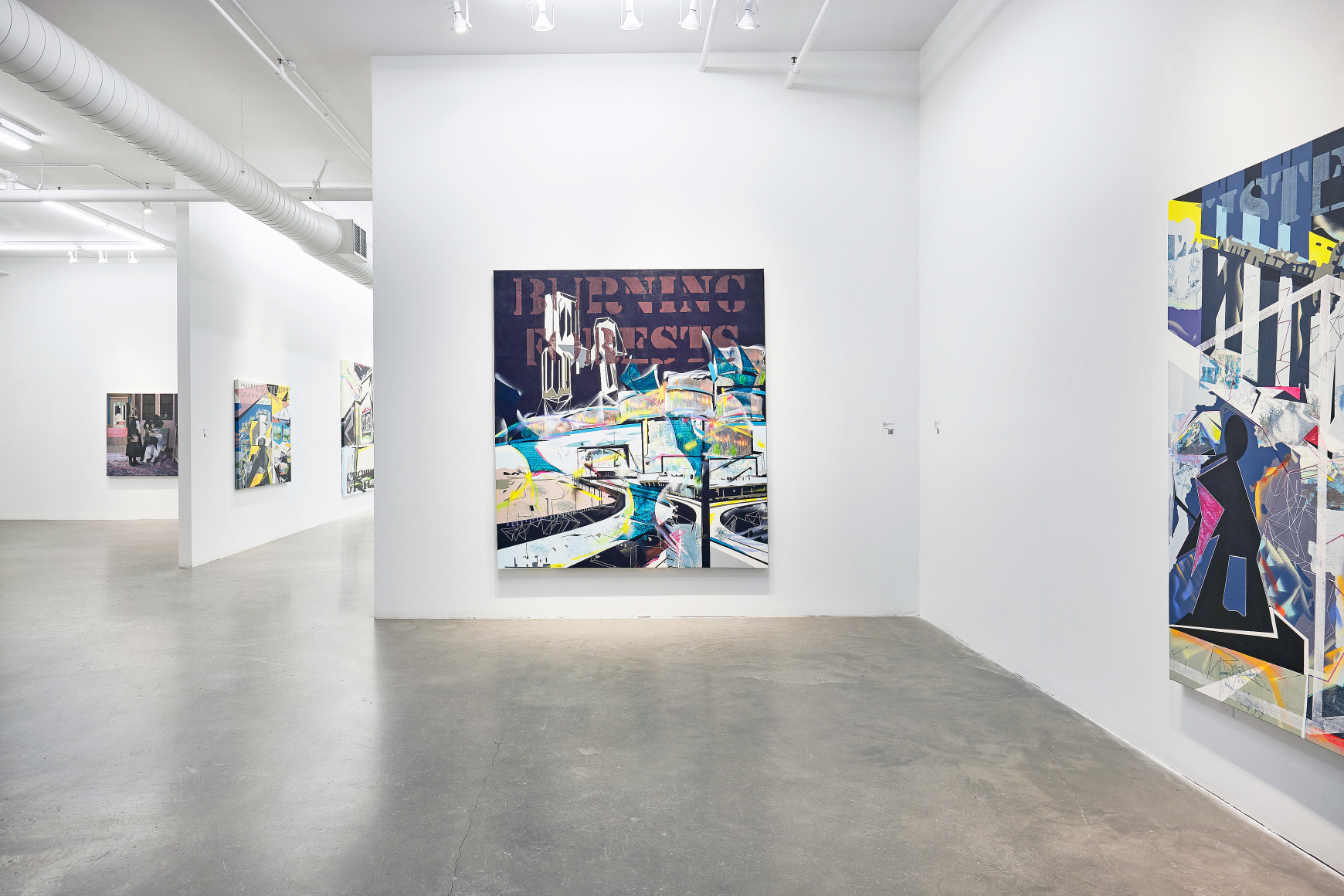 EMILIE DUVAL | COMPUTATIONAL DUST OF EXISTENCE | VUE D'INSTALLATION | PATRICK MIKHAIL,  
