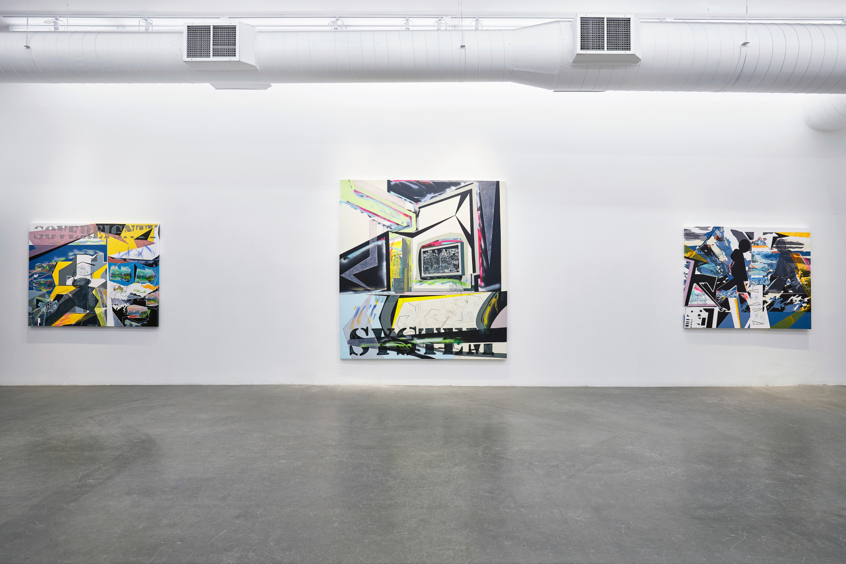 EMILIE DUVAL | COMPUTATIONAL DUST OF EXISTENCE | VUE D'INSTALLATION | PATRICK MIKHAIL,  