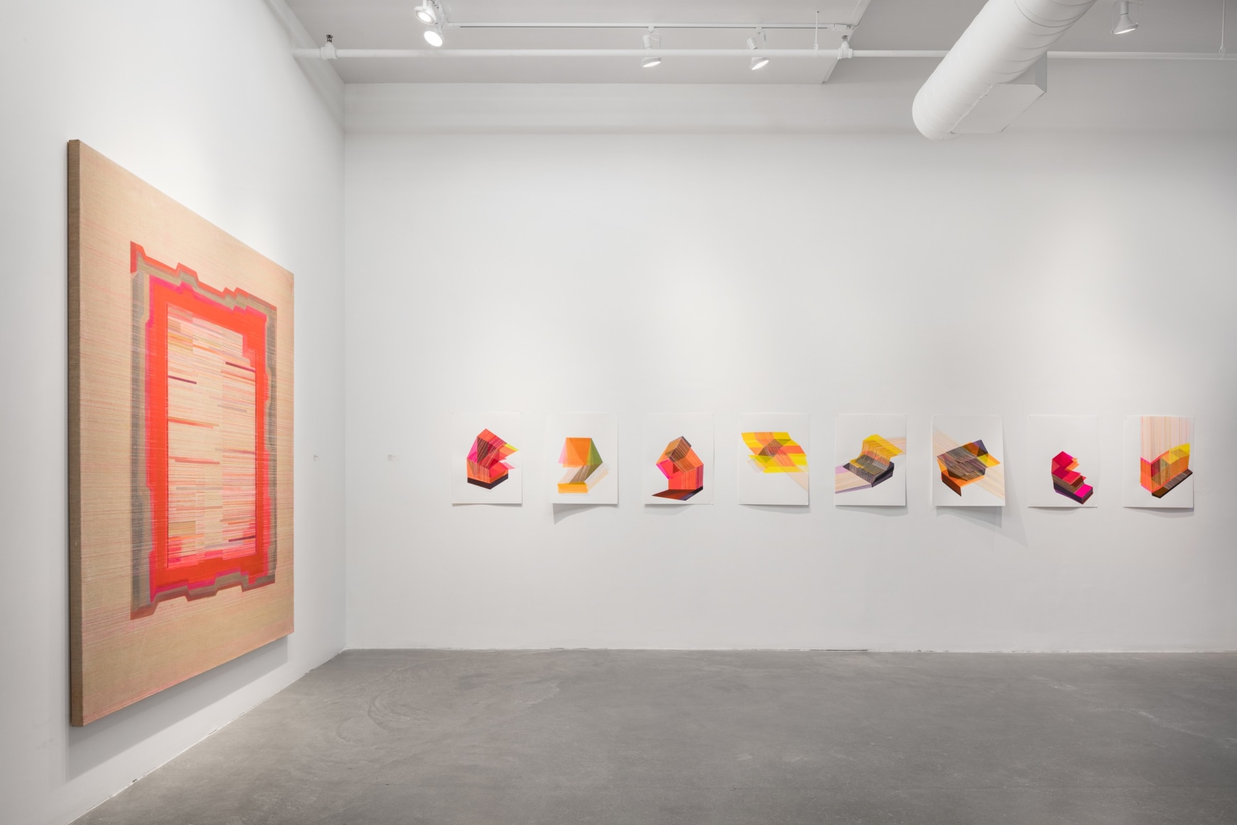 ANTONIETTA GRASSI | LIFELINES | INSTALLATION VIEW | PATRICK MIKHAIL GALLERY, &nbsp;