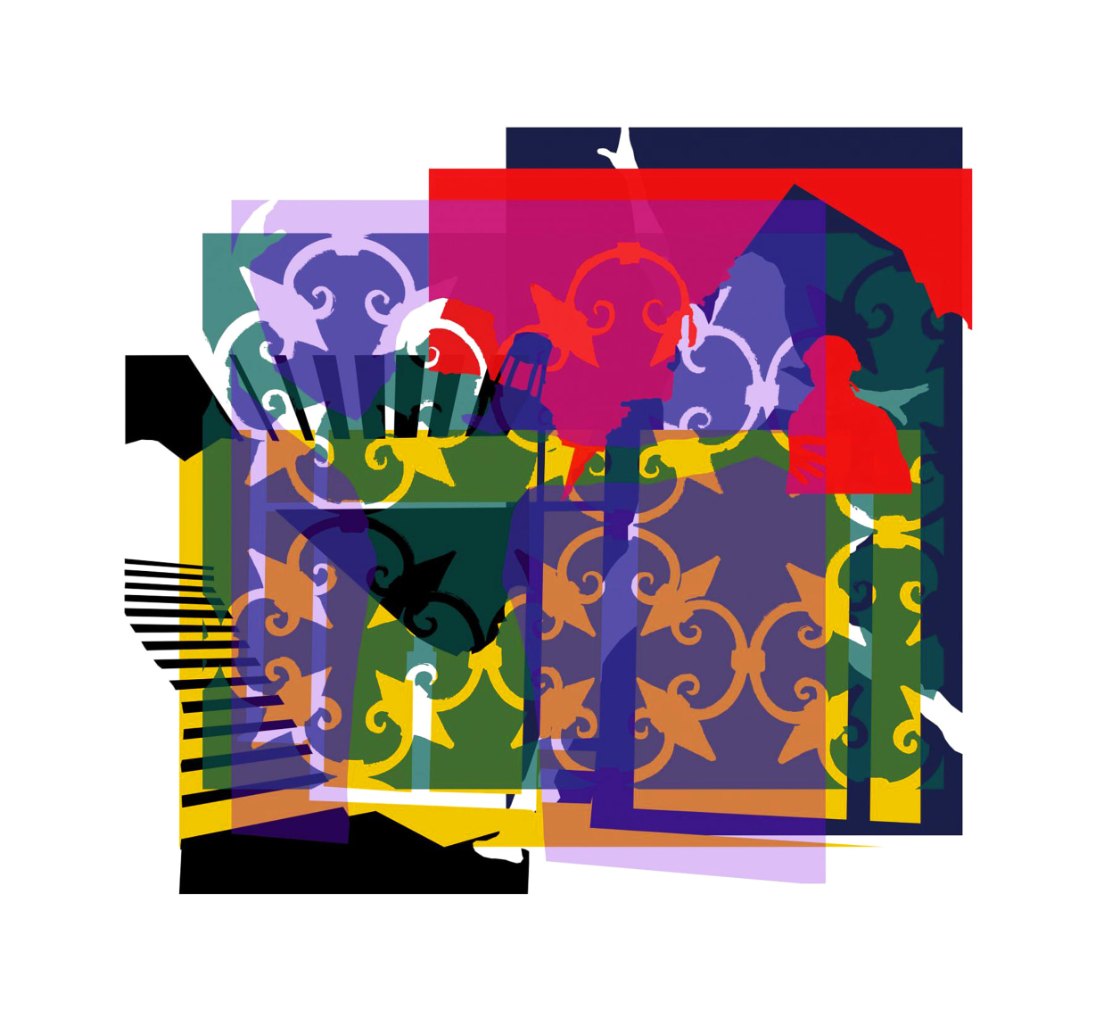 CHERYL PAGUREK | UNTITLED MOMENTS #5&nbsp;| DIGITAL PRINT ON ARCHIVAL RAG PAPER | 36&nbsp;X 33.5&nbsp;INCHES | 2020, &nbsp;