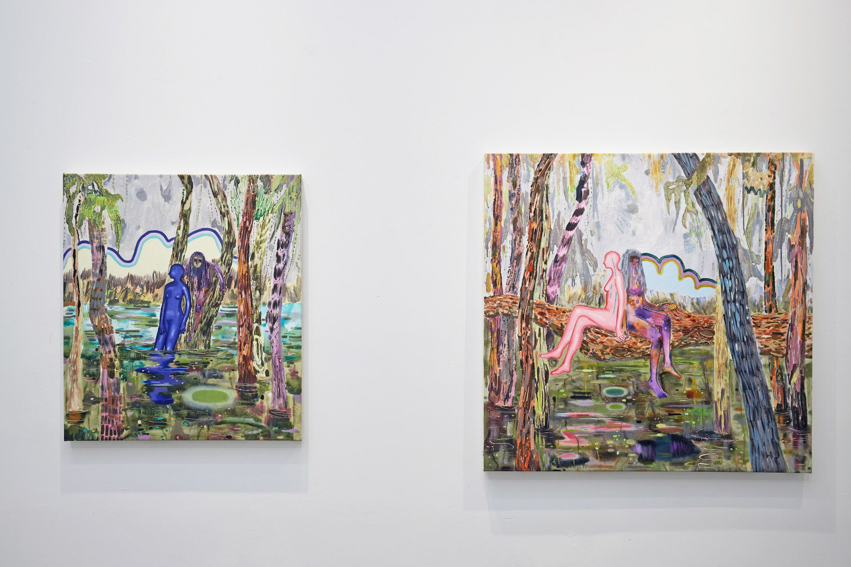 MELANIE DANIEL | INSTALLATION VIEW | PATRICK MIKHAIL | TRANSOBJECTIONAL | MONTREAL | MAY - JUNE 2022,  
