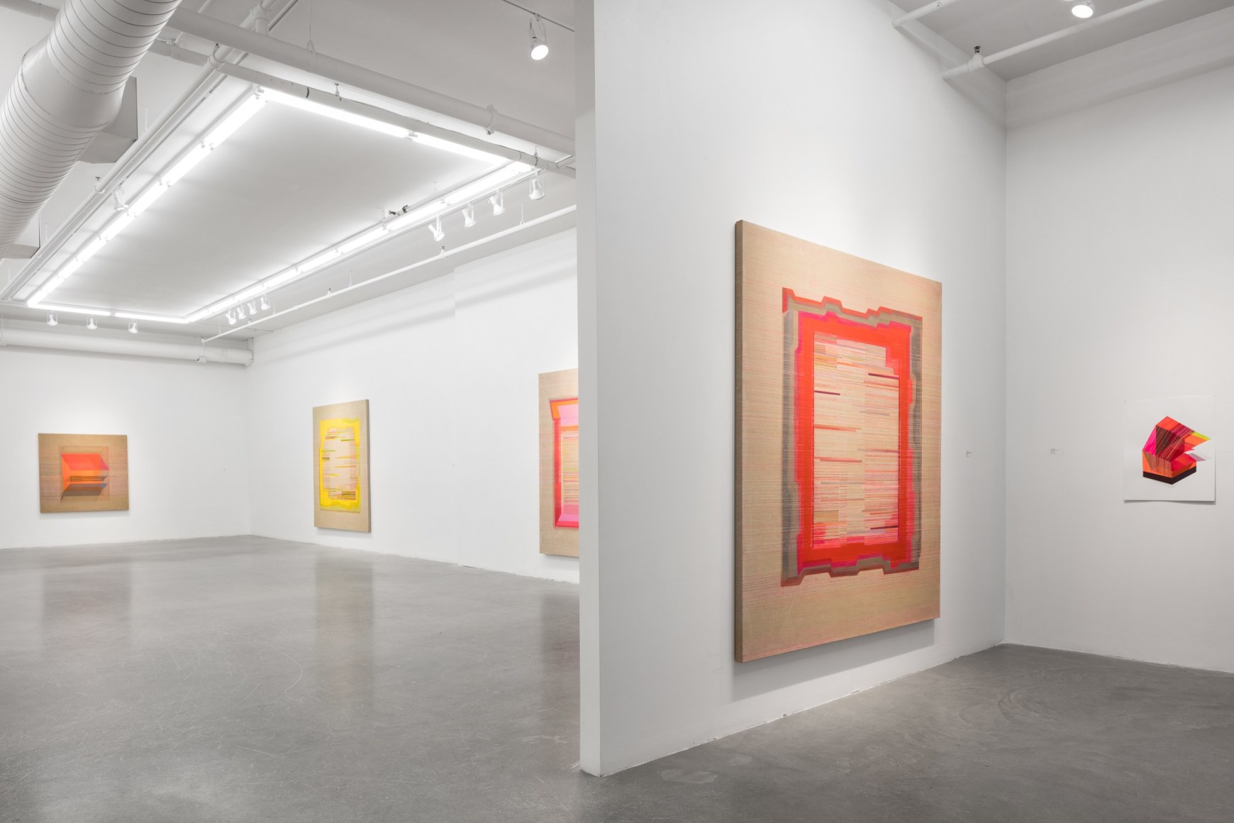 ANTONIETTA GRASSI | LIFELINES | INSTALLATION VIEW | PATRICK MIKHAIL GALLERY