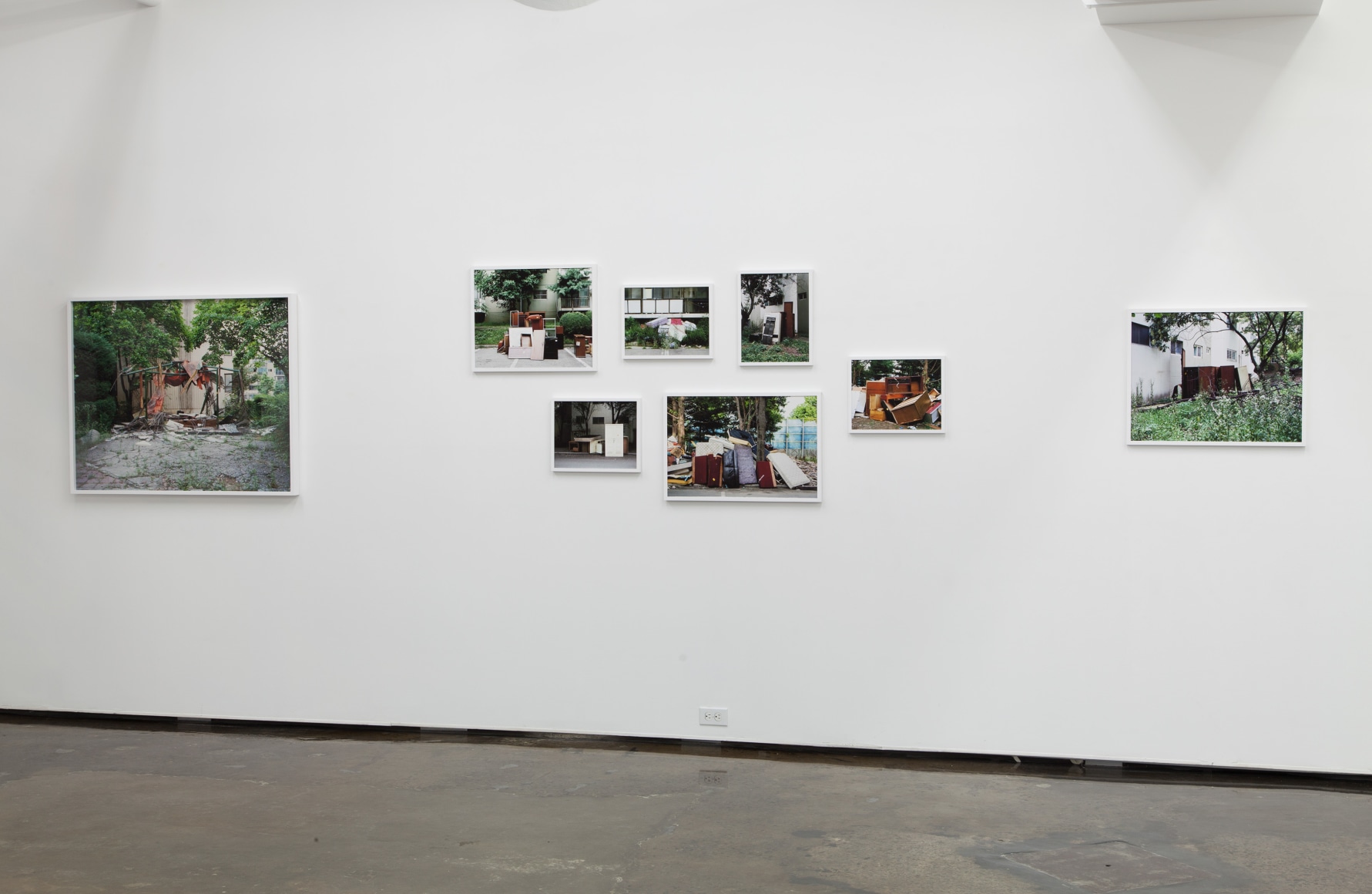 THE LONG MOMENT | INSTALLATION VIEW | PATRICK MIKHAIL GALLERY | MONTR&Eacute;AL