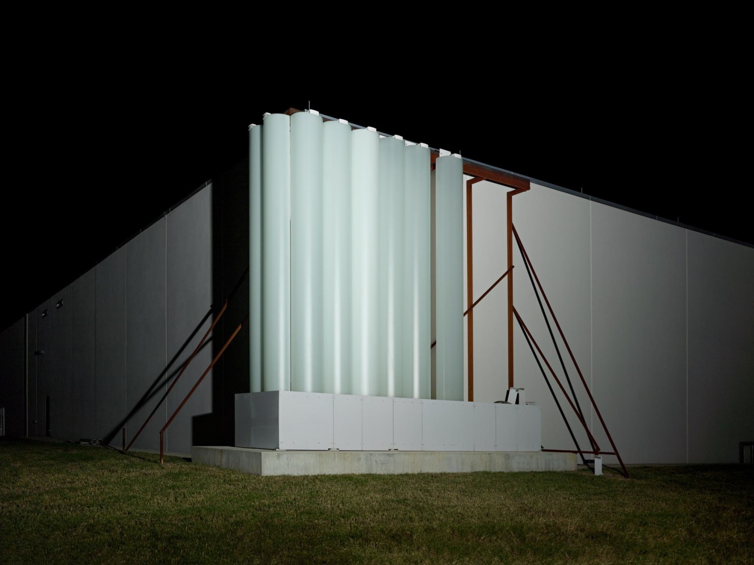 DAVID K. ROSS | STEVEN HOLL ARCHITECTS, MUSEUM OF FINE ART HOUSTON, HOUSTON US, 2016 (III) | C-PRINT | VARIABLE DIMENSIONS | 2016