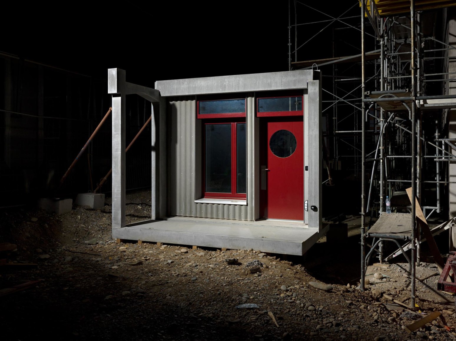 DAVID K. ROSS | ATELIER ABRAHA ACHERMANN, ERLENMATT OST 10+11, RESIDENTIAL HOUSING DEVELOPMENT, BASEL CH, 2018 | C-PRINT | EDITION OF 5 | VARIABLE DIMENSIONS | 2019