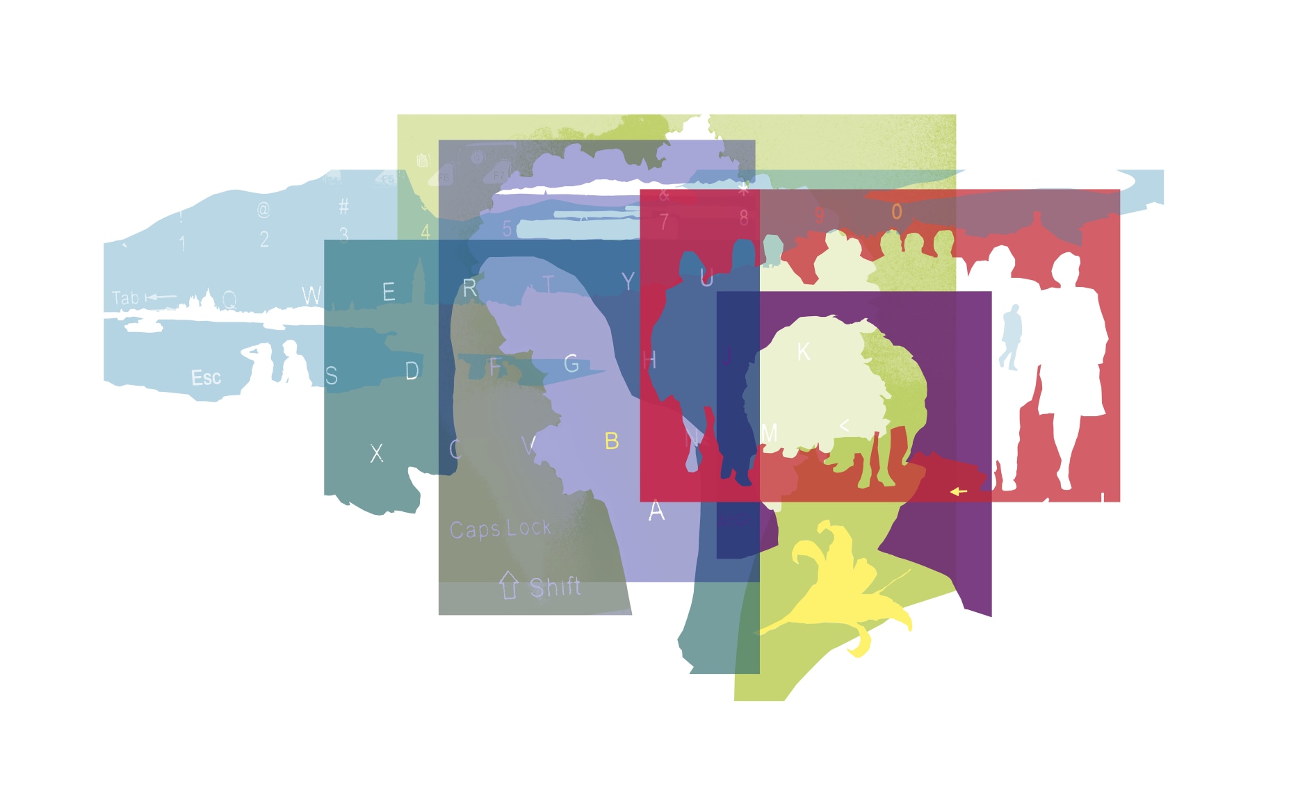 CHERYL PAGUREK | UNTITLED MOMENTS 3 | DIGITAL PRINT ON ARCHIVAL RAG PAPER | 29 X 46 INCHES | 2020