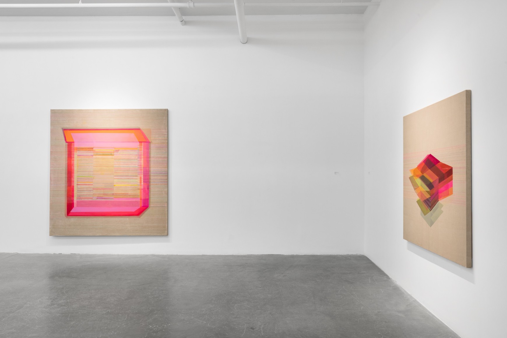 ANTONIETTA GRASSI | LIFELINES | INSTALLATION VIEW | PATRICK MIKHAIL GALLERY MONTREAL