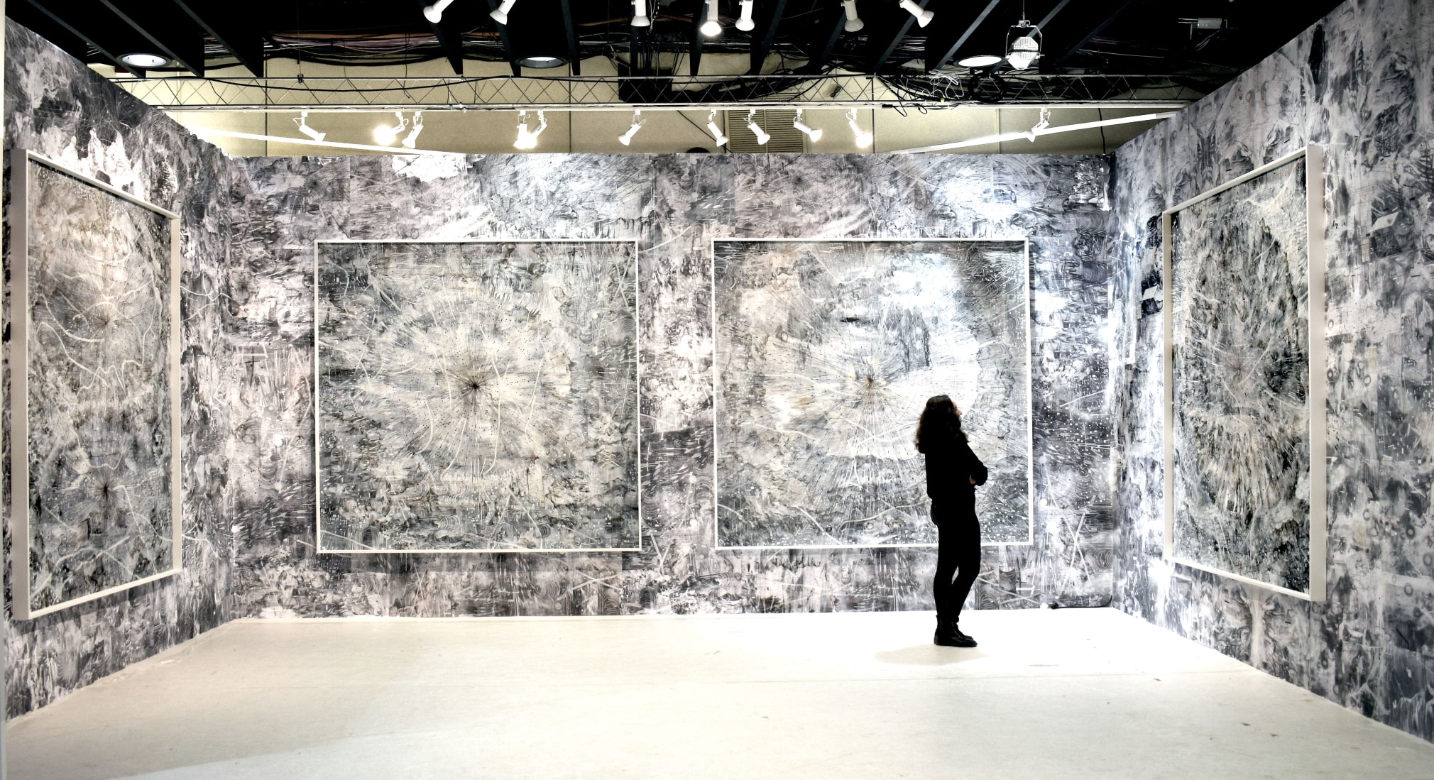 AMY SCHISSEL | INSTALLATION VIEW | BOOTH F27 | THE ARMORY SHOW | NEW YORK | 2020