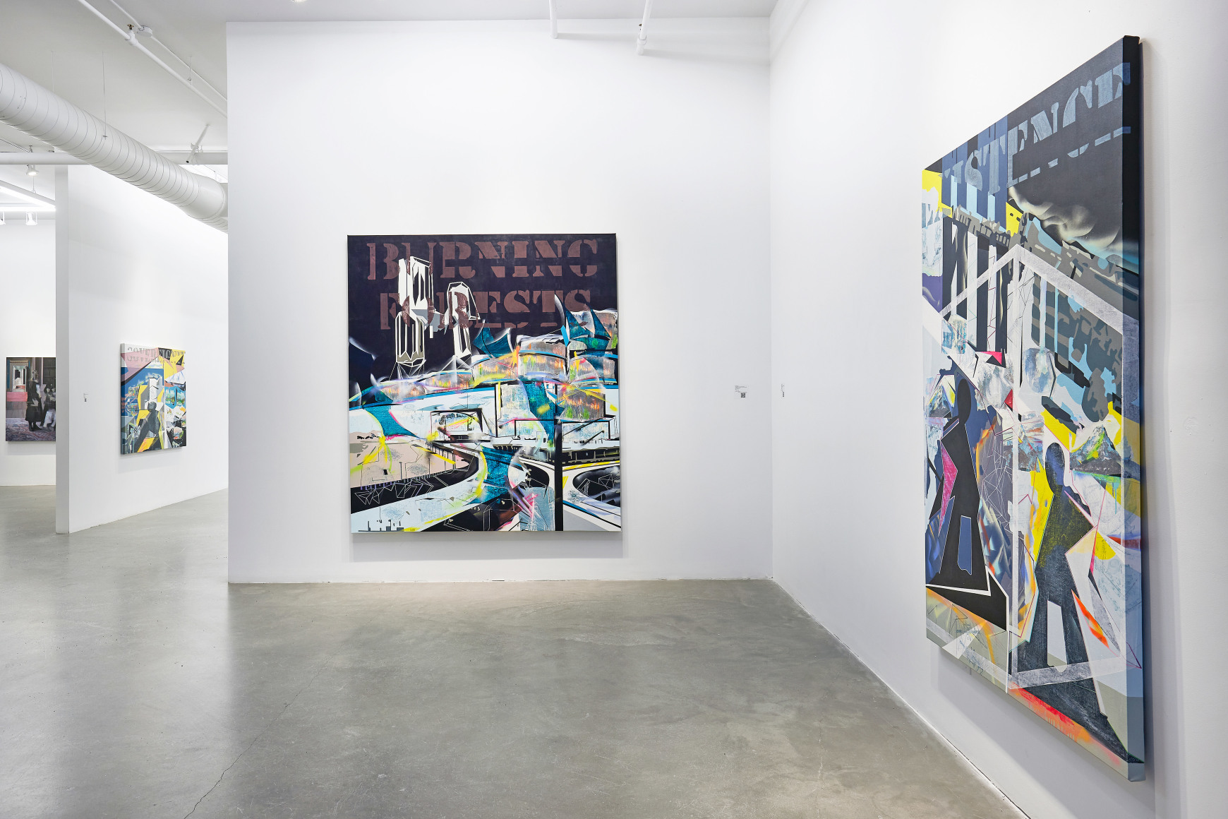 EMILIE DUVAL | COMPUTATIONAL DUST OF EXISTENCE | VUE D'INSTALLATION | PATRICK MIKHAIL,  