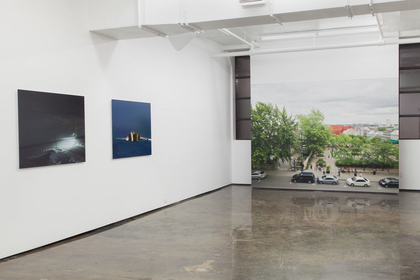 THE LONG MOMENT | INSTALLATION VIEW | PATRICK MIKHAIL GALLERY | MONTR&Eacute;AL