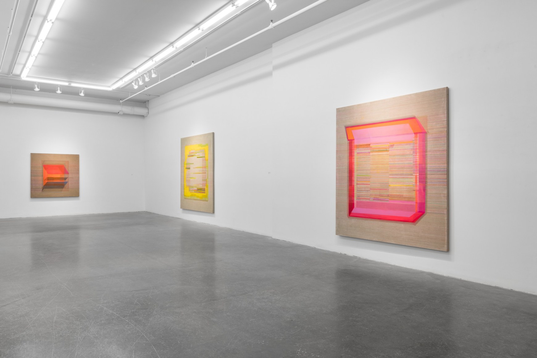 ANTONIETTA GRASSI | LIFELINES | INSTALLATION VIEW | PATRICK MIKHAIL GALLERY