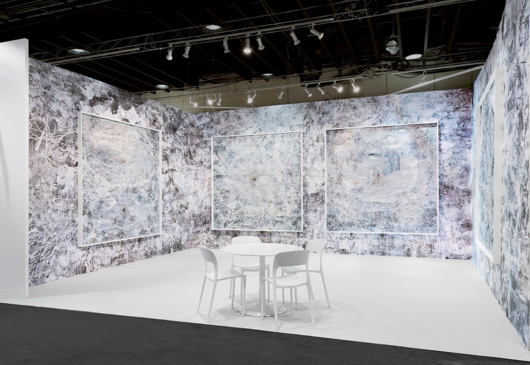 AMY SCHISSEL | INSTALLATION VIEW | BOOTH F27 | THE ARMORY SHOW | NEW YORK | 2020