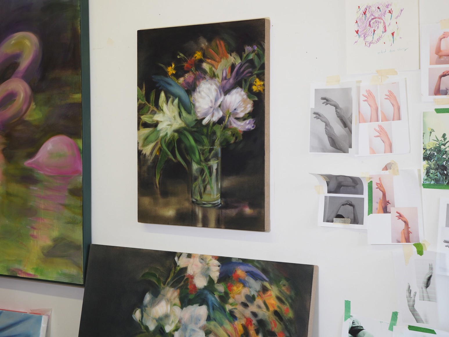 MADELINE RICHARDS | VUE DE STUDIO | STUDIO VIEW 