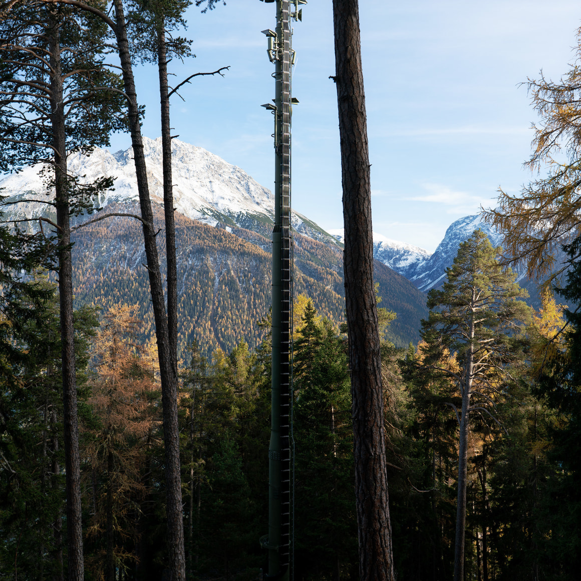 Thomas KNEUBÜHLER, Alpine Signals (Spi da Vinadi), 2021