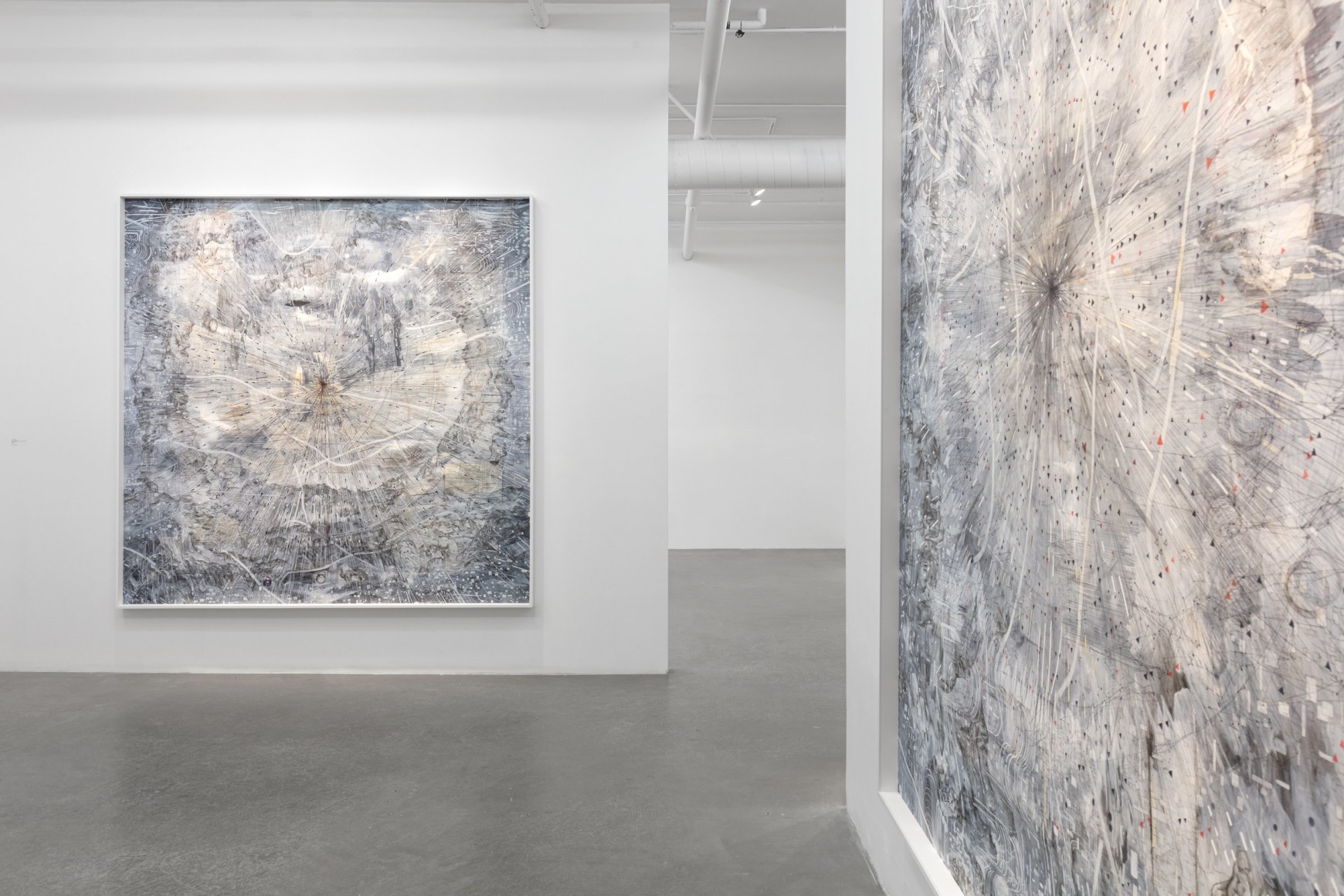 AMY SCHISSEL | HOTSPOTS | INSTALLATION VIEW | PATRICK MIKHAIL GALLERY MONTREAL