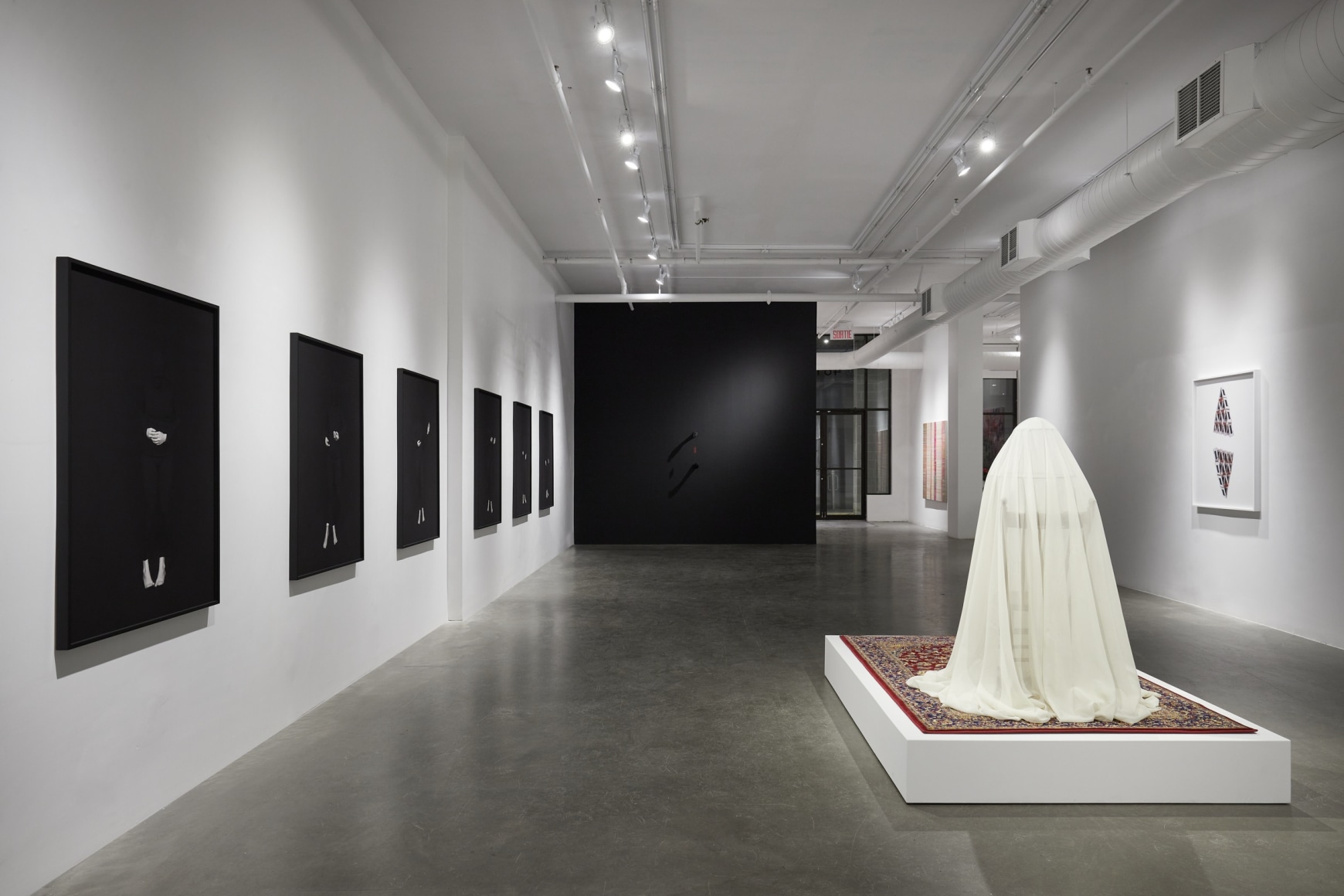 NATASCHA NIEDERSTRASS | EXHIBITION THE VANISHING WOMAN | ESCAMOTAGE D'UNE FEMME | 2023