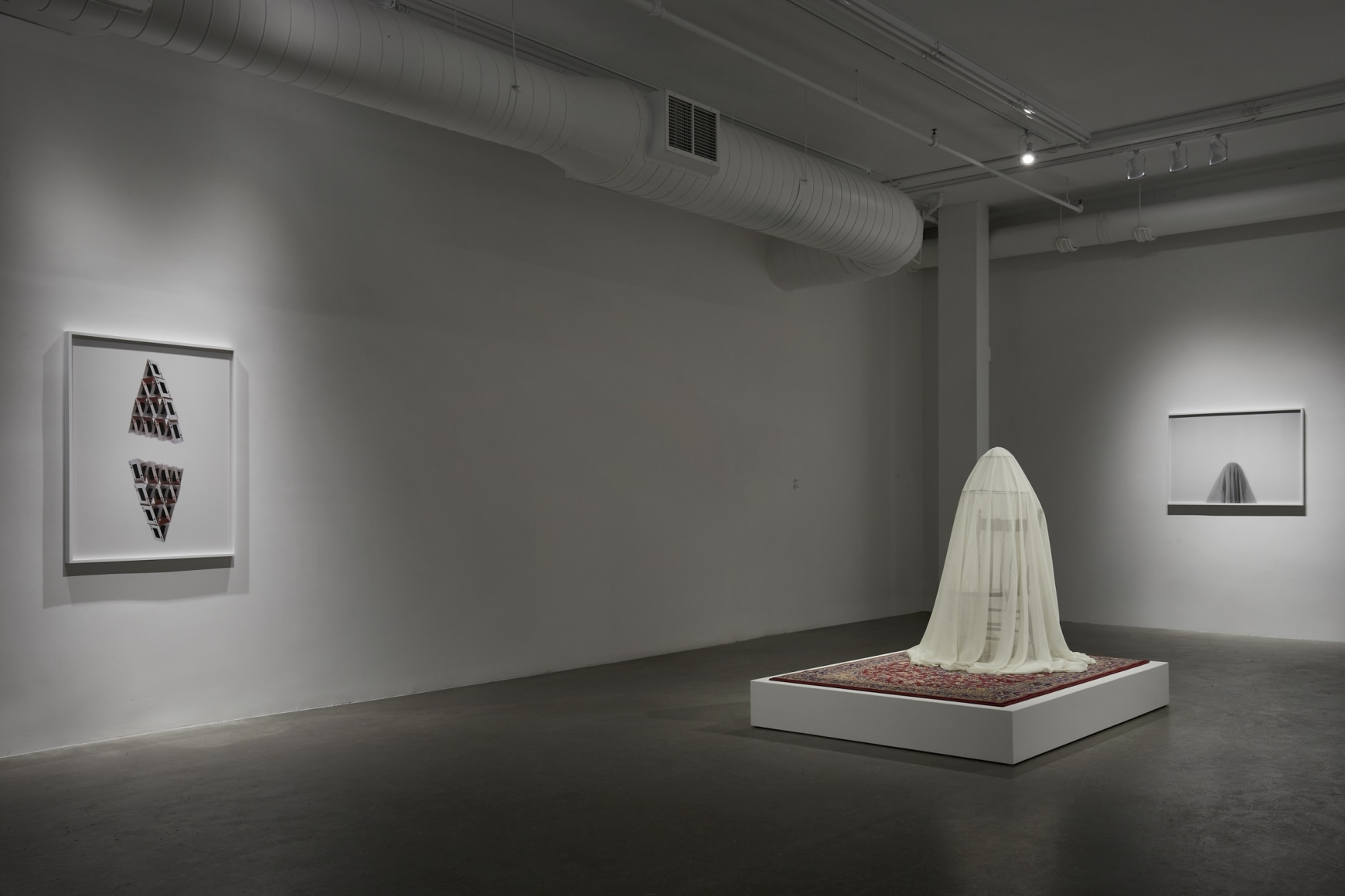 NATASCHA NIEDERSTRASS | EXHIBITION THE VANISHING WOMAN | ESCAMOTAGE D'UNE FEMME | 2023