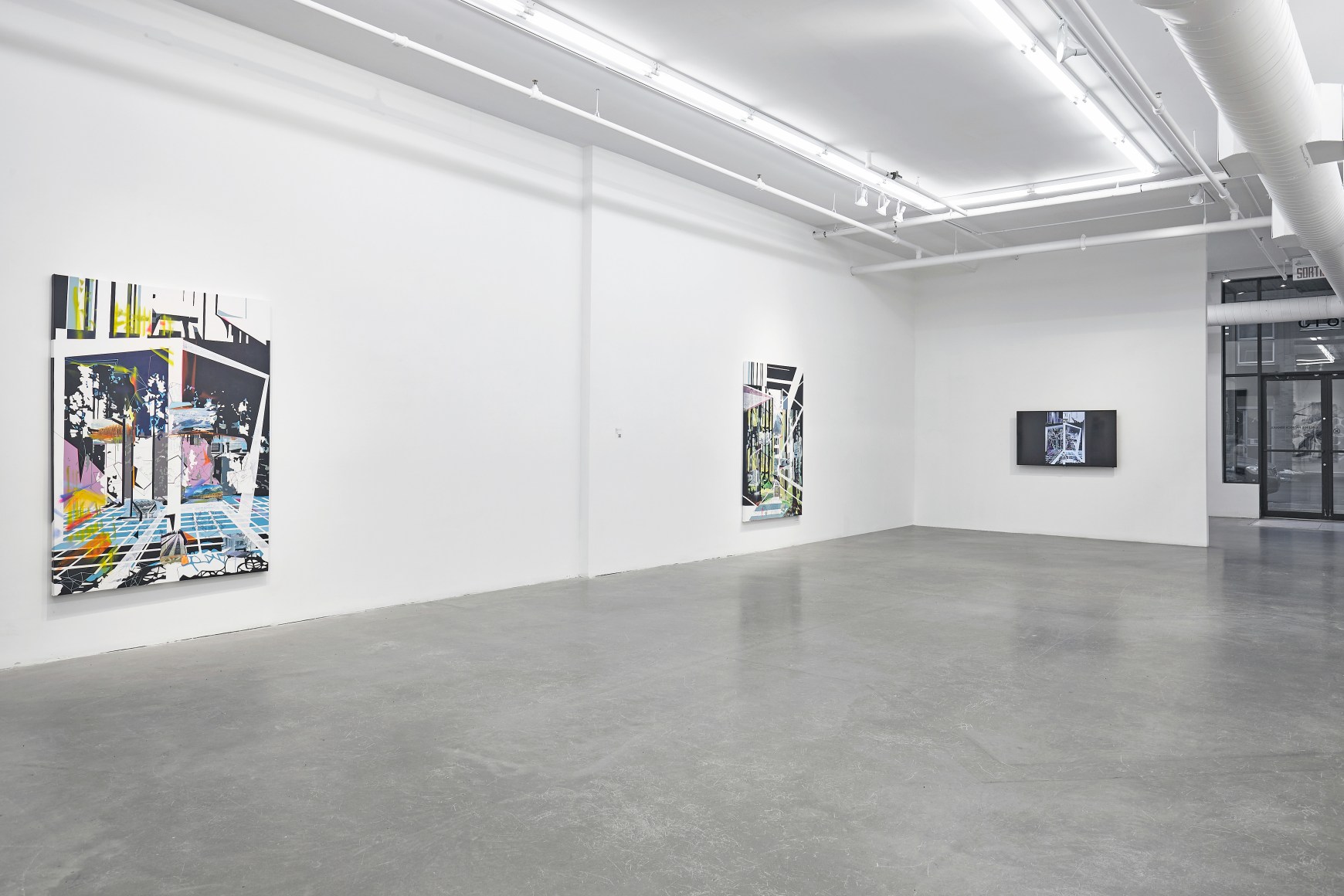 EMILIE DUVAL | COMPUTATIONAL DUST OF EXISTENCE | VUE D'INSTALLATION | PATRICK MIKHAIL,  