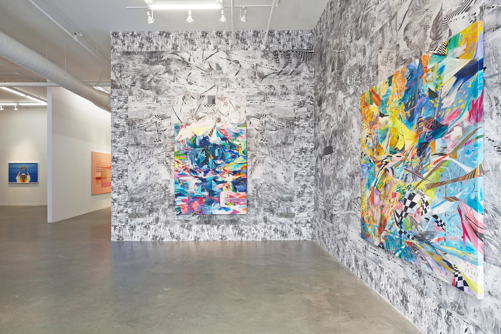 AMY SCHISSEL | TRANSOBJECTIONAL | INSTALLATION VIEW | PATRICK MIKHAIL | MONTREAL, IMAGE: MAXIME BROUILLET