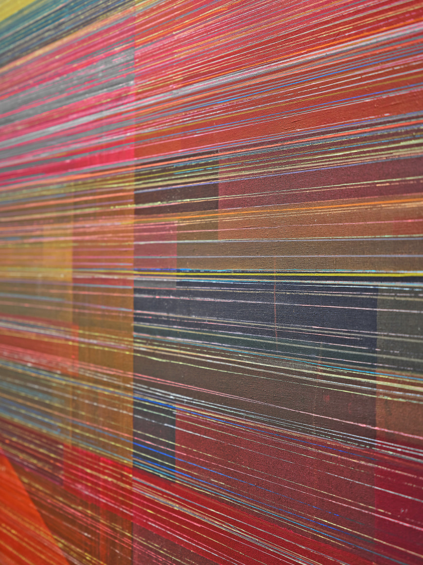 ANTONIETTA GRASSI | CHROMA CODE | PATRICK MIKHAIL, &nbsp;