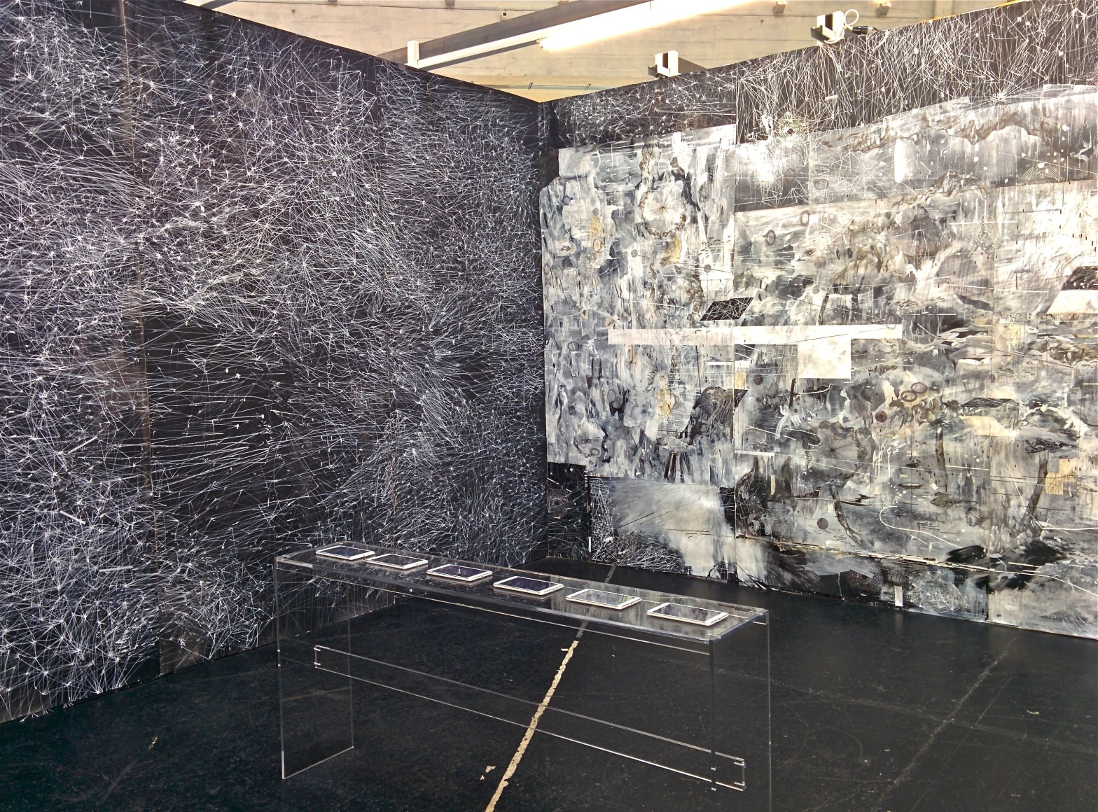 VOLTA 10 BASEL | ANIMATE GROUNDS | AMY SCHISSEL | INSTALLATION VIEW