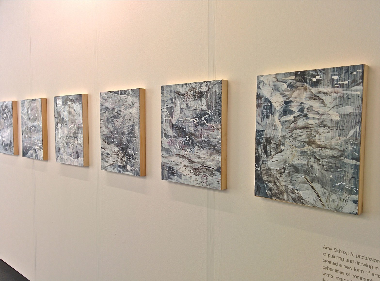 VOLTA 10 BASEL | ANIMATE GROUNDS | AMY SCHISSEL | INSTALLATION VIEW