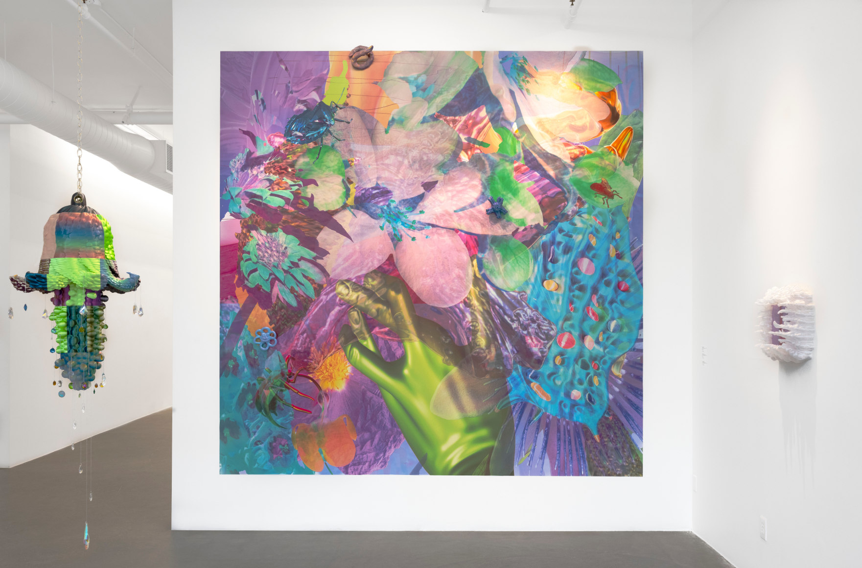 GRACELEE LAWRENCE | VECTOR FIELD EXHIBITION 2025 | Installation View | MONTRÉAL