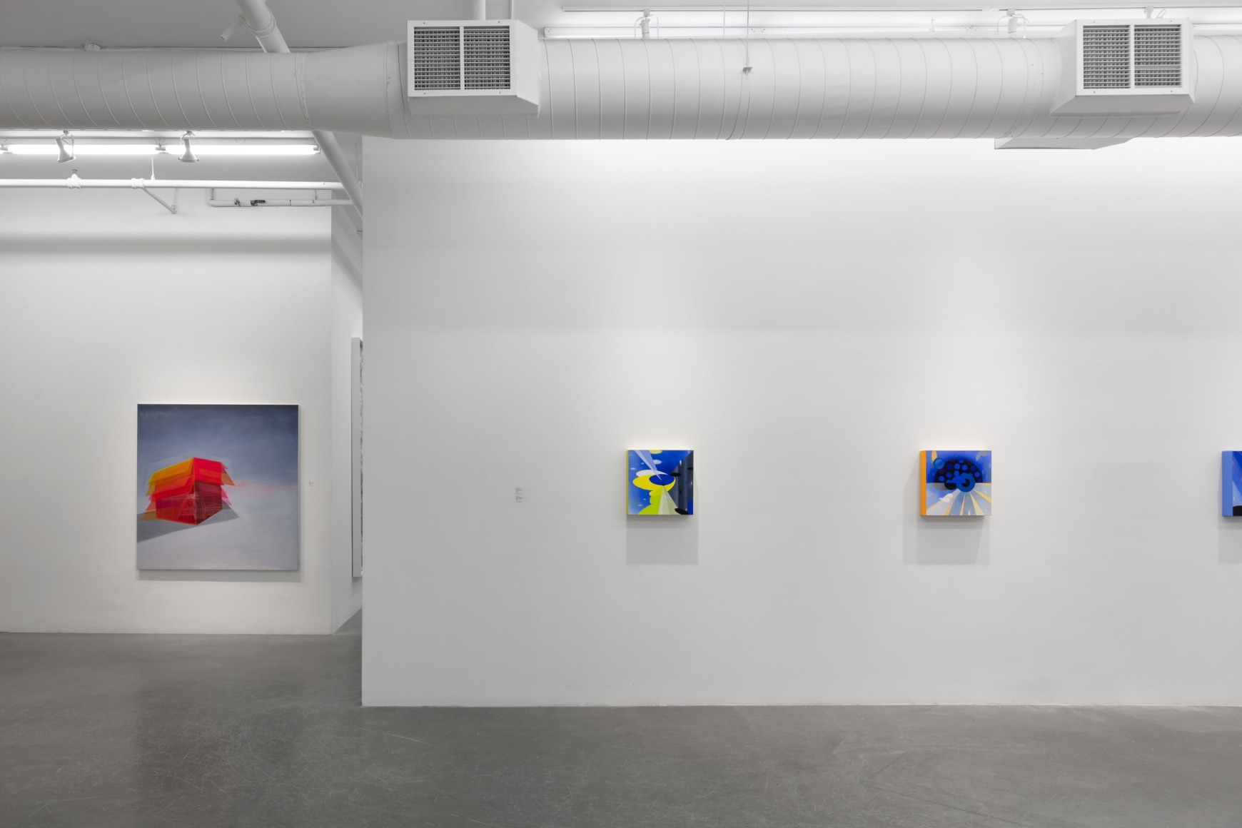 HOTSPOTS | ANTONIETTA GRASSI | JANET JONES | AMY SCHISSEL | VUE D'INSTALLATION | PATRICK MIKHAIL GALLERY,  