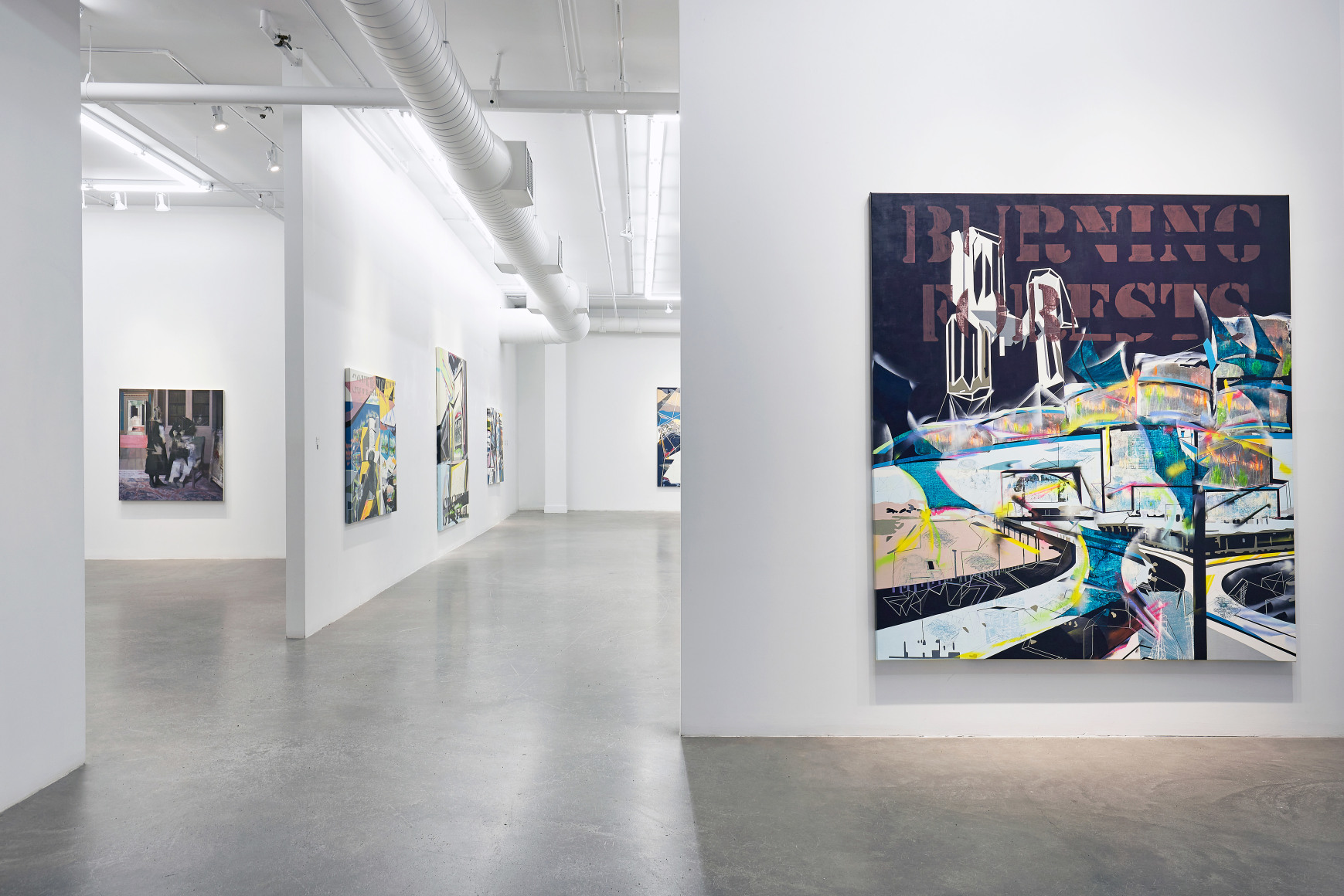 EMILIE DUVAL | COMPUTATIONAL DUST OF EXISTENCE | VUE D'INSTALLATION | PATRICK MIKHAIL,  