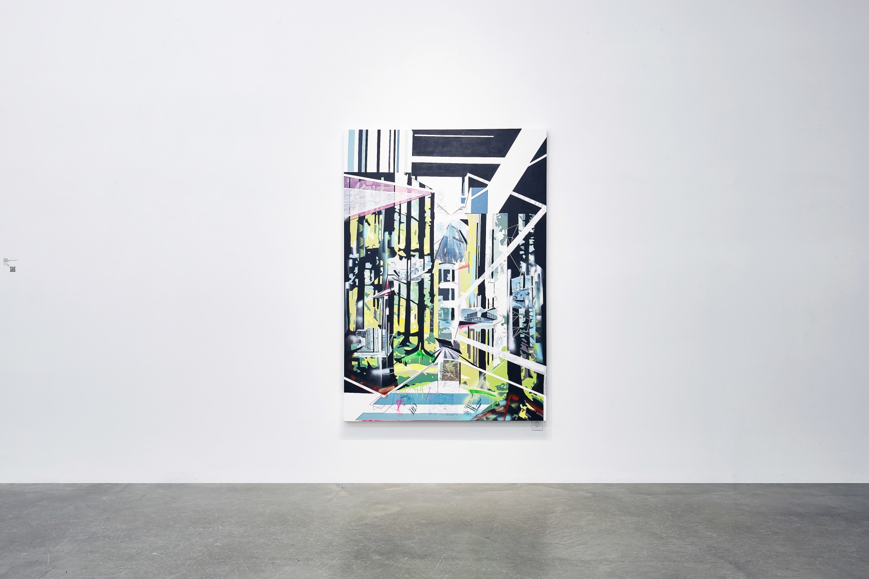 EMILIE DUVAL | COMPUTATIONAL DUST OF EXISTENCE | VUE D'INSTALLATION | PATRICK MIKHAIL,  