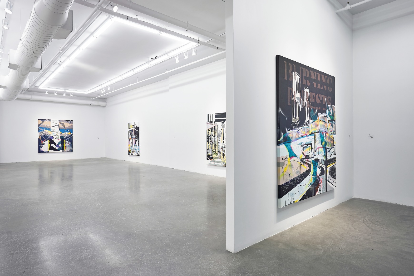 EMILIE DUVAL | COMPUTATIONAL DUST OF EXISTENCE | VUE D'INSTALLATION | PATRICK MIKHAIL,  